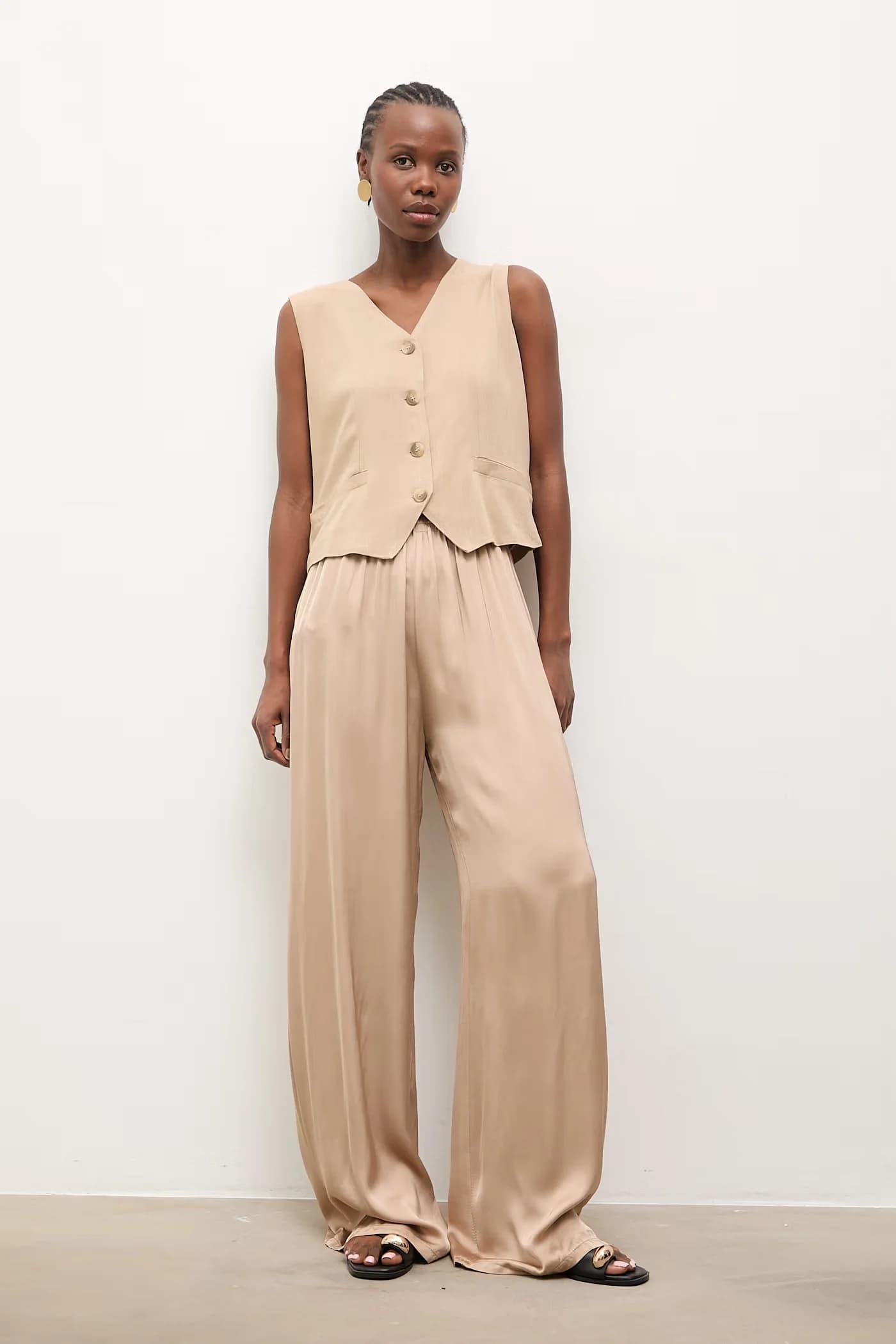 Женские брюки из вискозы - фото 2