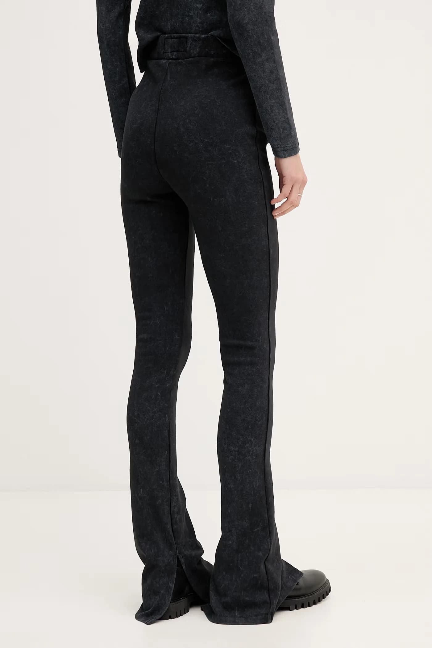 Женские леггинсы из хлопка с эластаном World Flared Pant W - фото 3