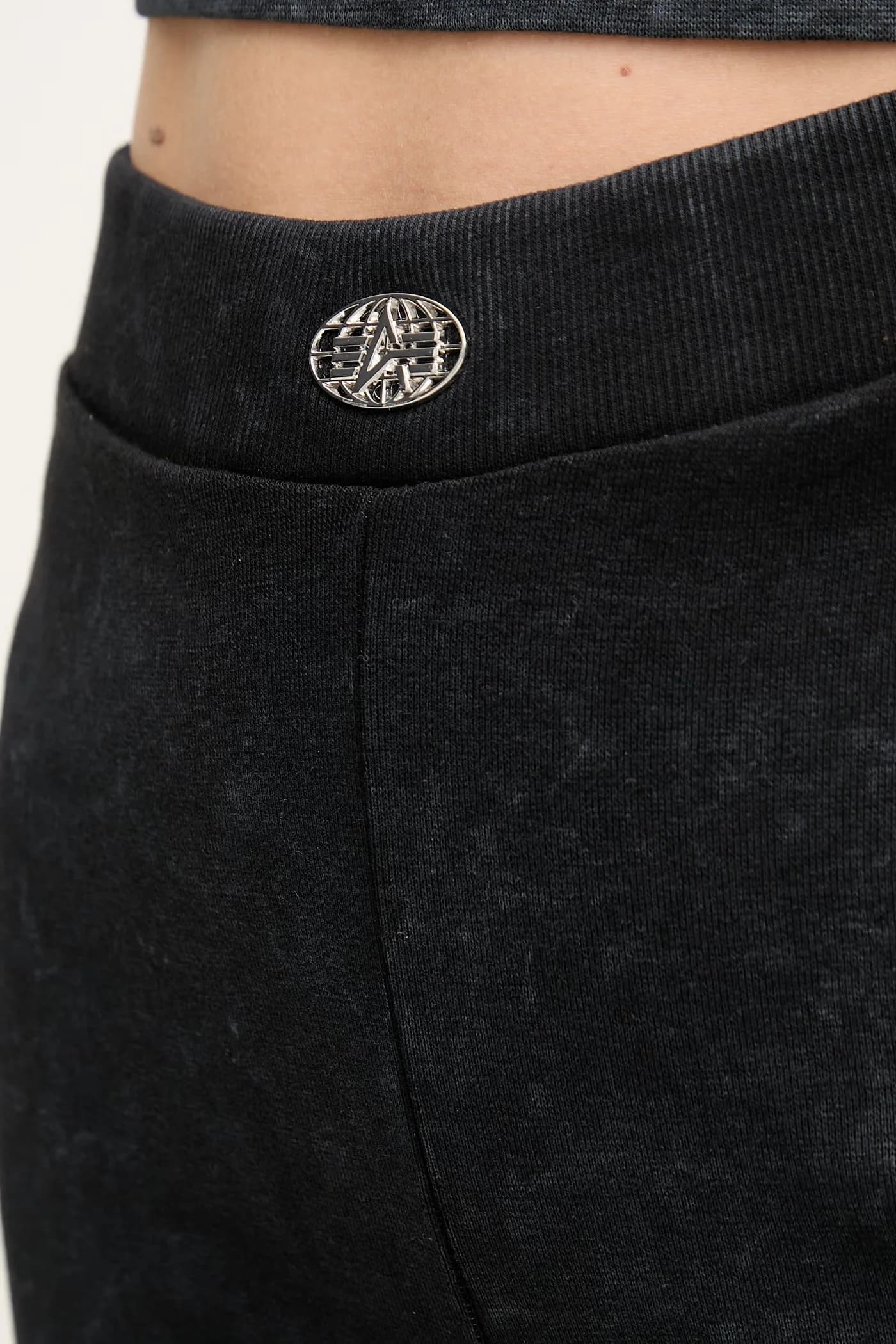 Женские леггинсы из хлопка с эластаном World Flared Pant W - фото 4