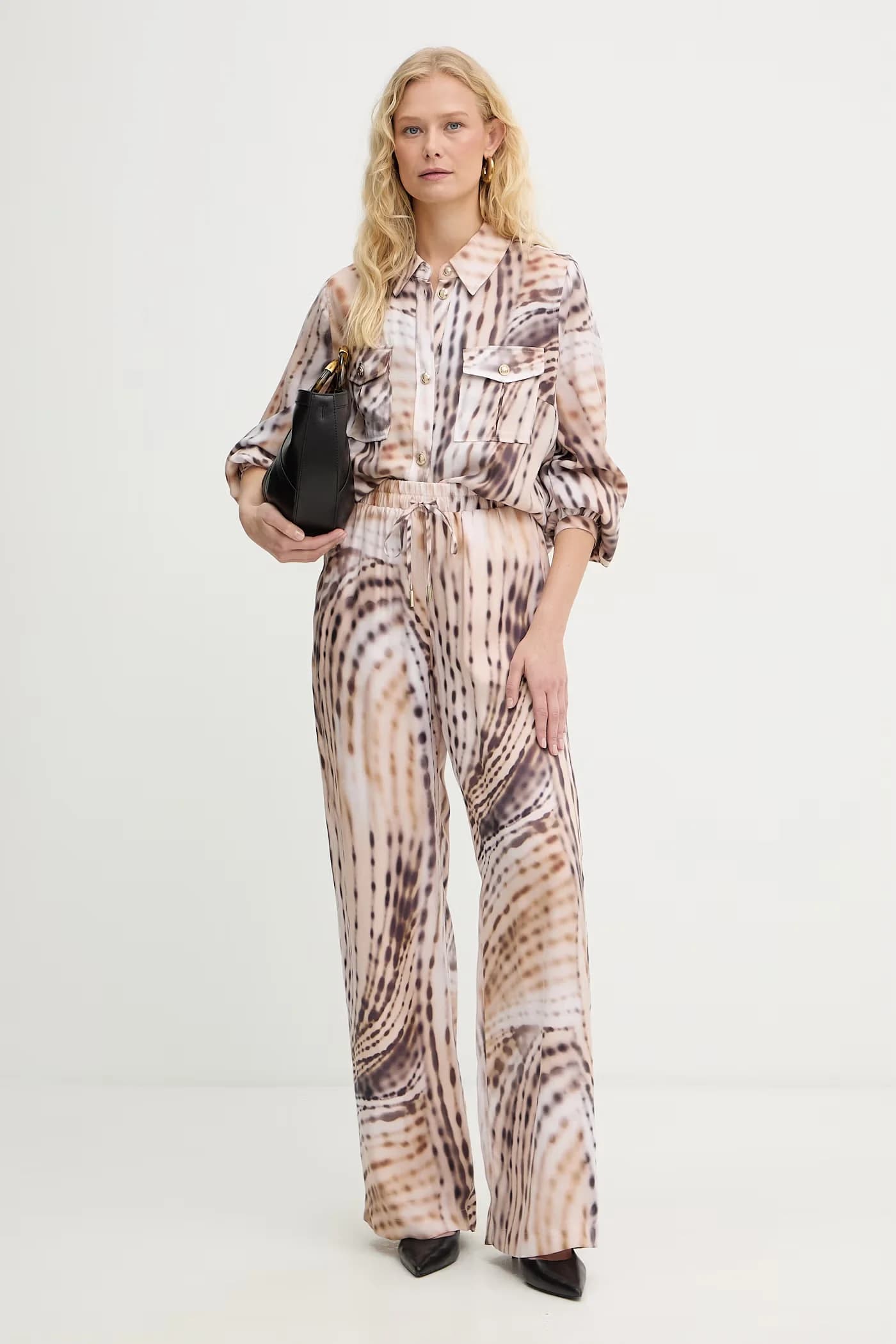 DALIA женские брюки из лиоцелла - фото 2