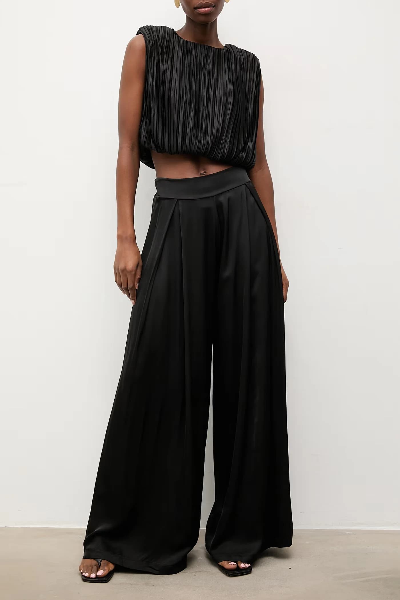 Женские брюки из вискозы