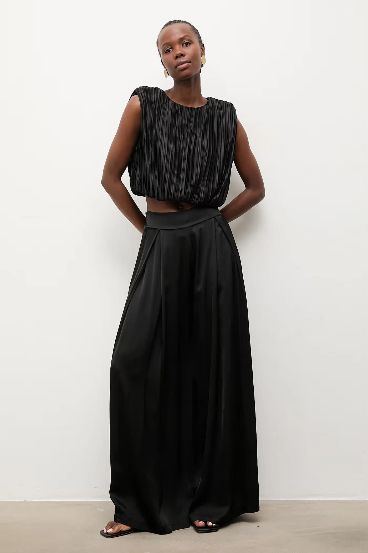 Женские брюки из вискозы - фото 2