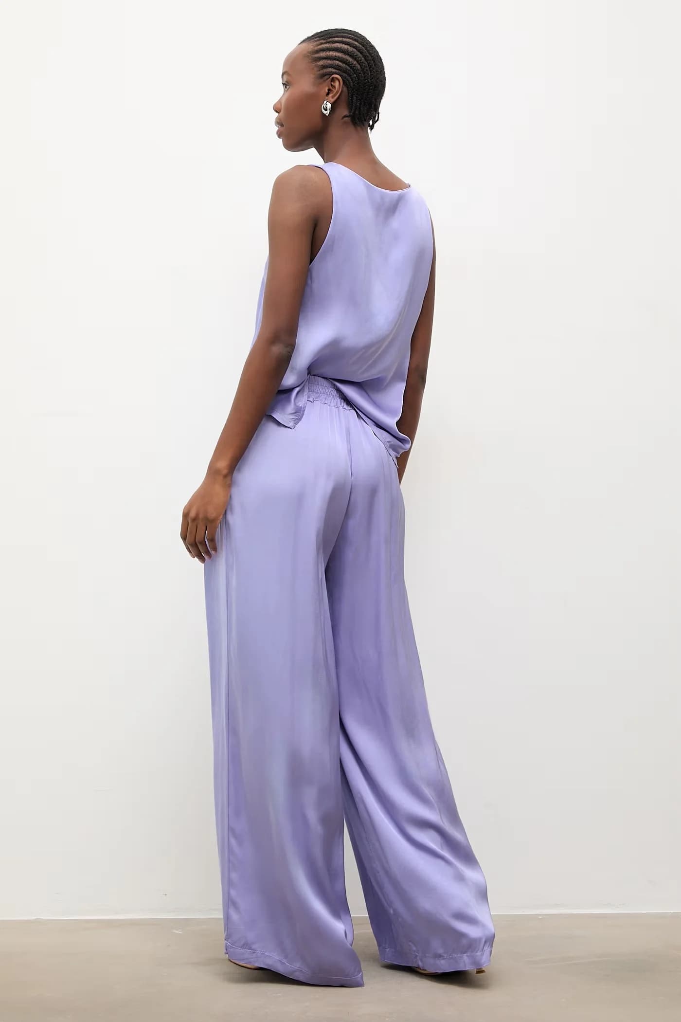 Женские брюки из вискозы - фото 3