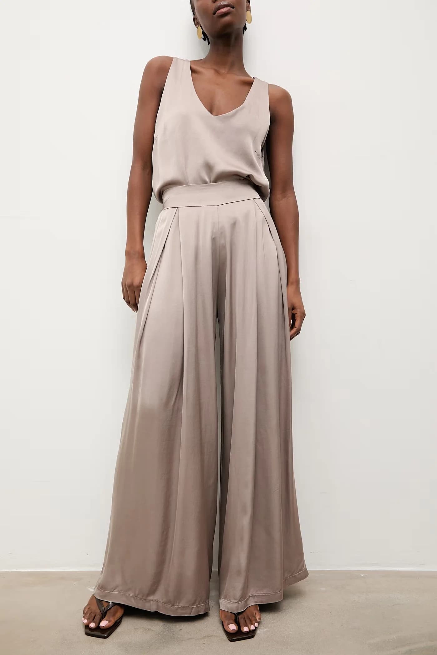 Женские брюки из вискозы