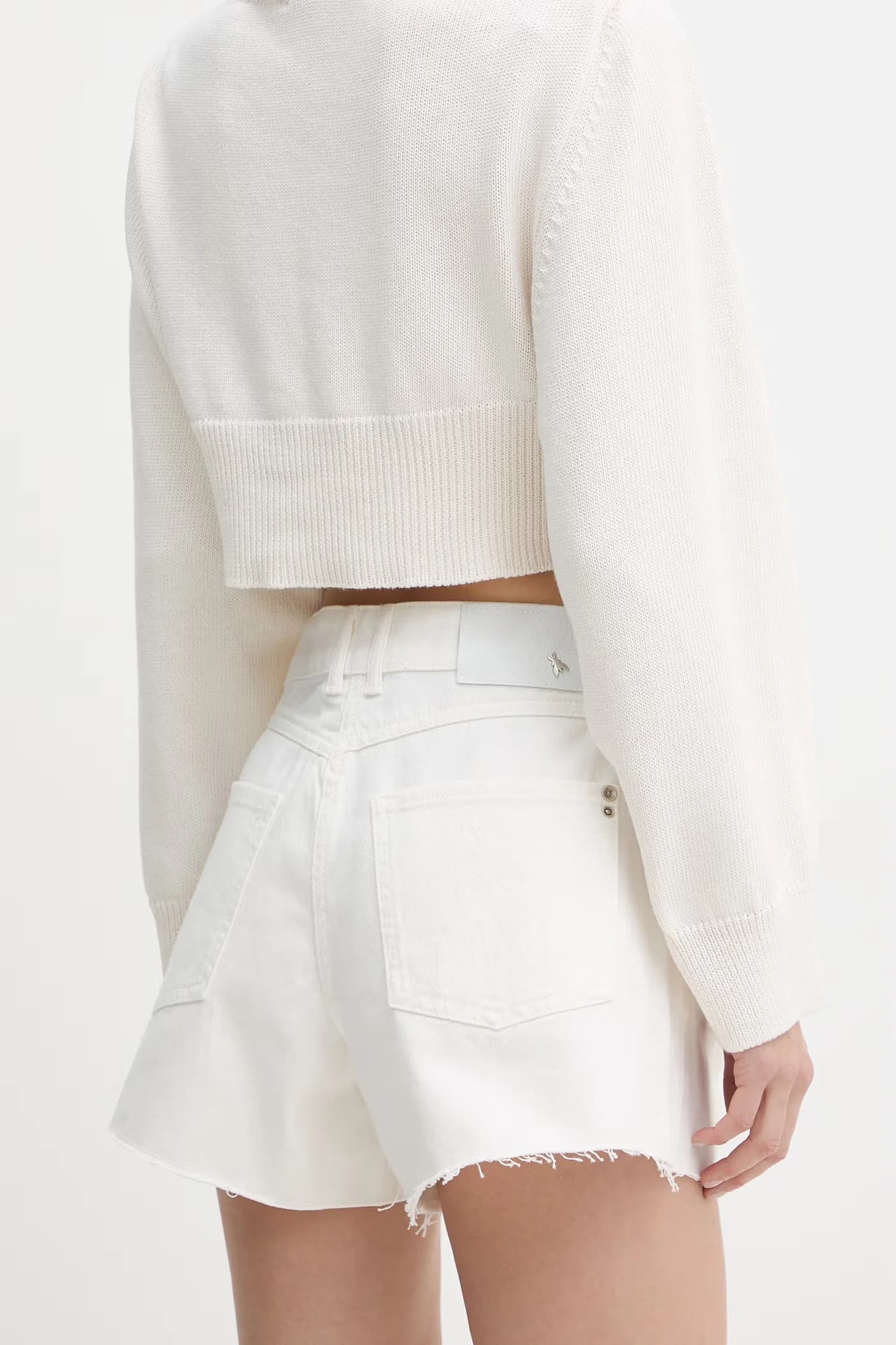 Женские джинсовые шорты - фото 3