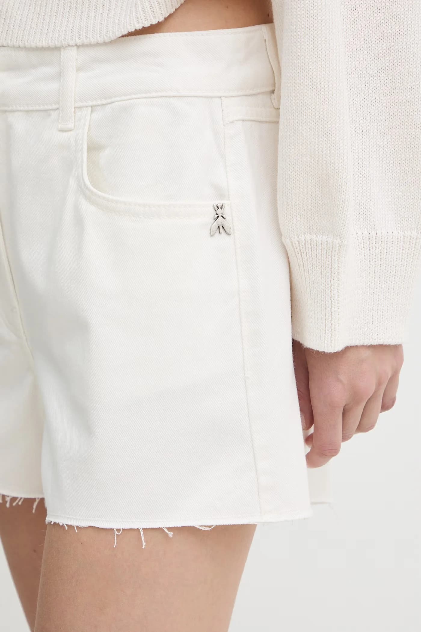 Женские джинсовые шорты - фото 4