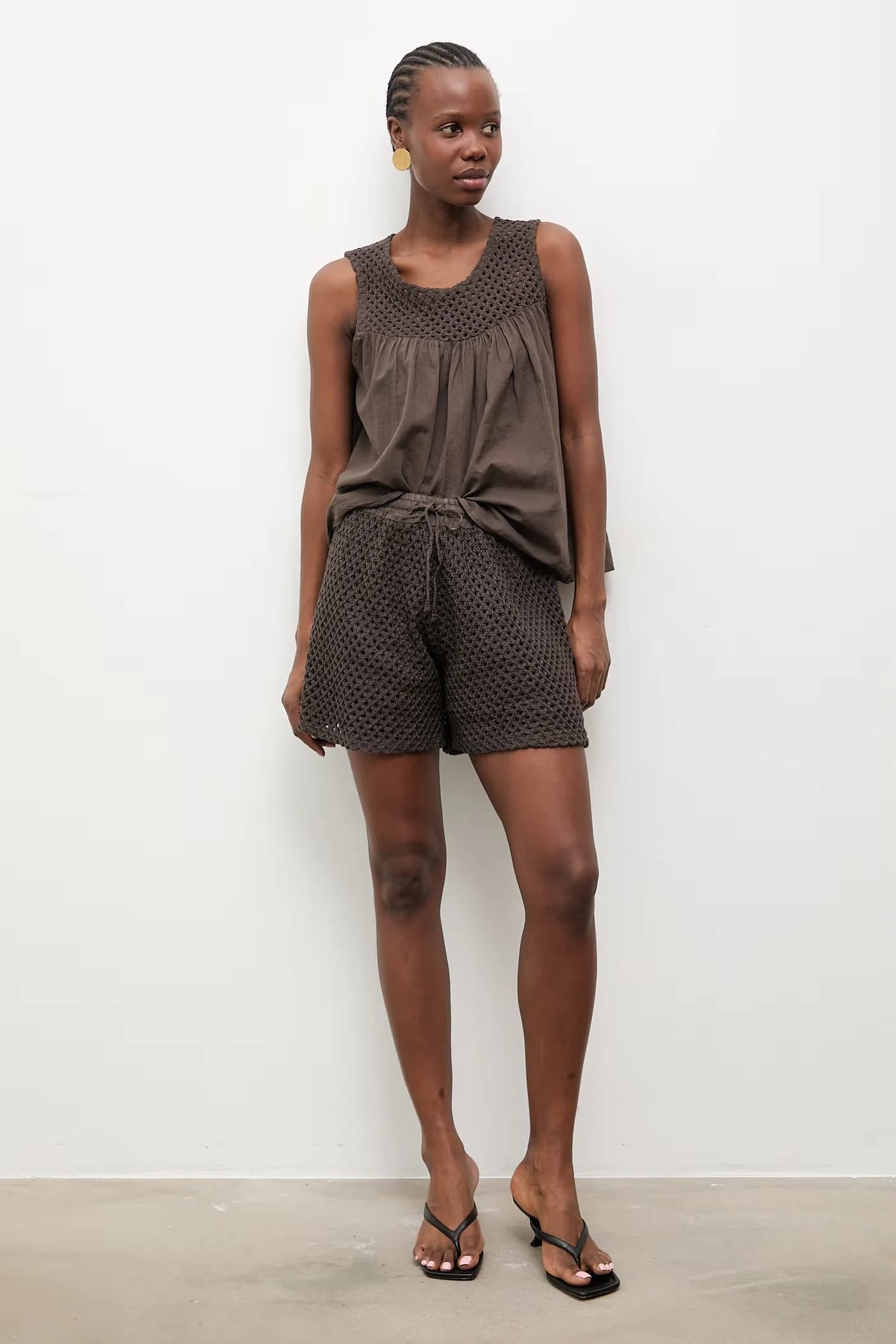 Женские хлопковые шорты - фото 2