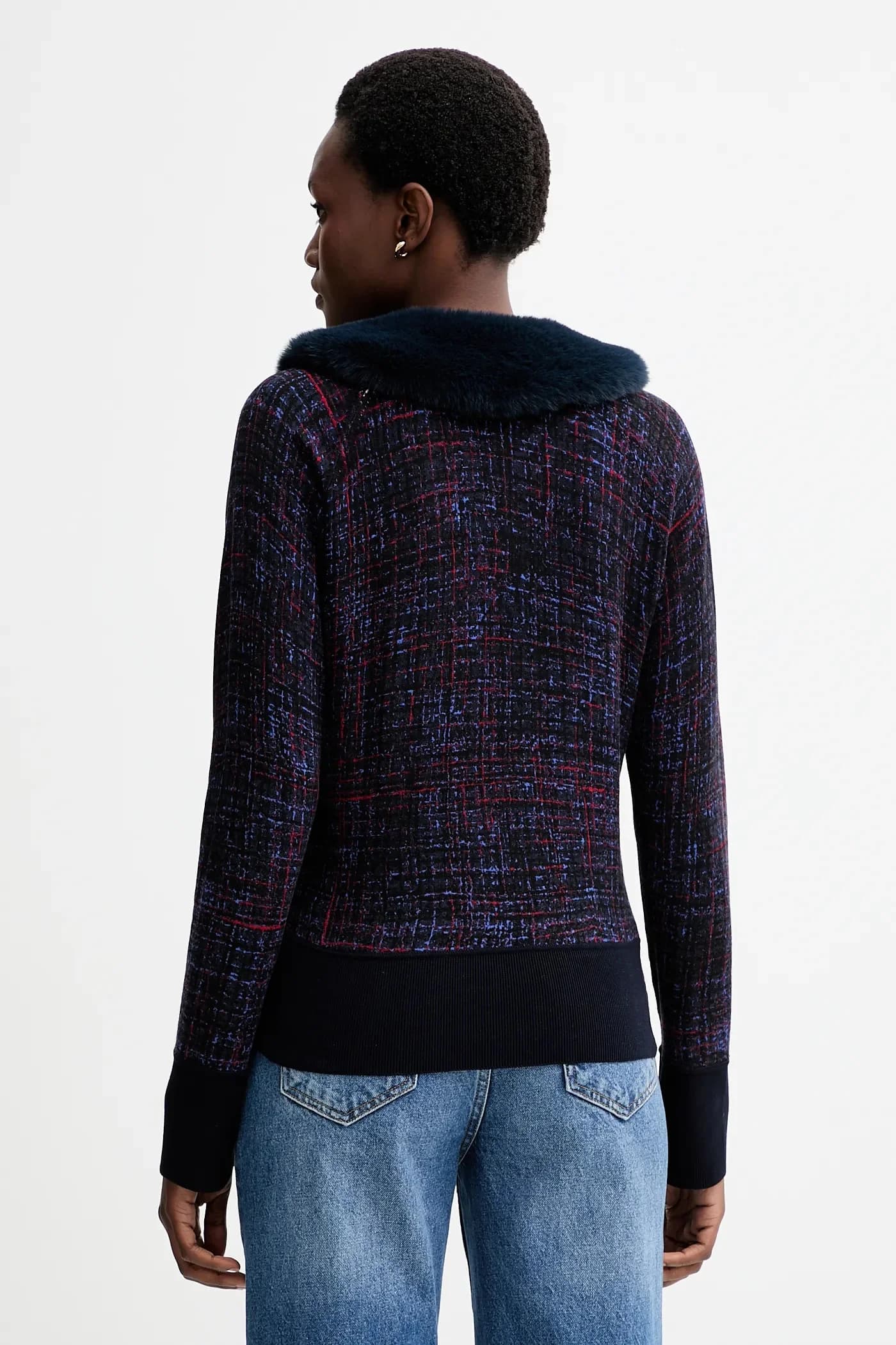 Двусторонний свитер - фото 4