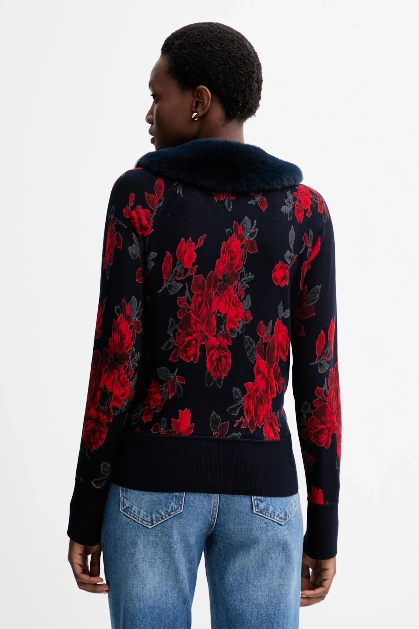 Двусторонний свитер - фото 5