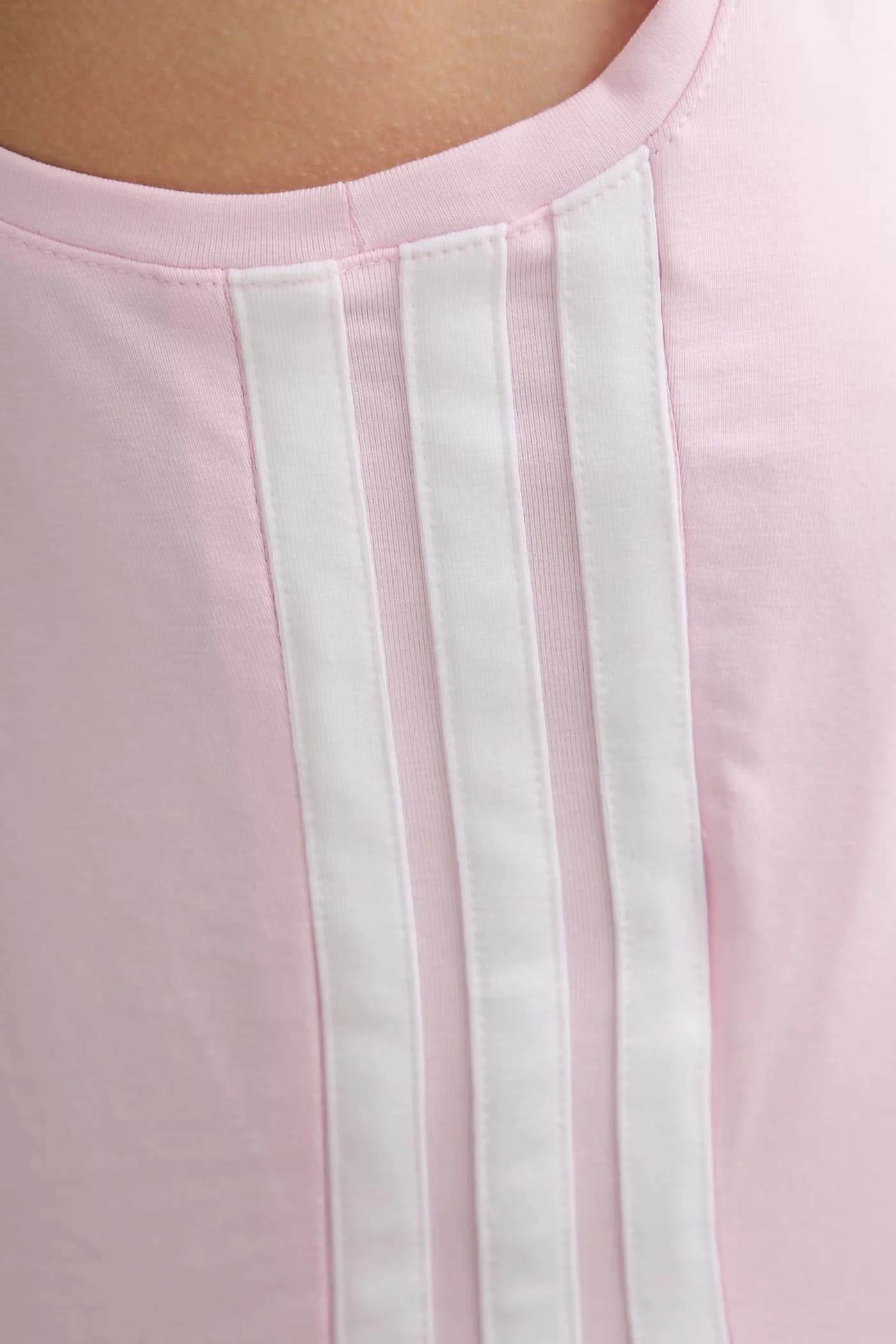 Женский укороченный топ из хлопка с эластаном - фото 5