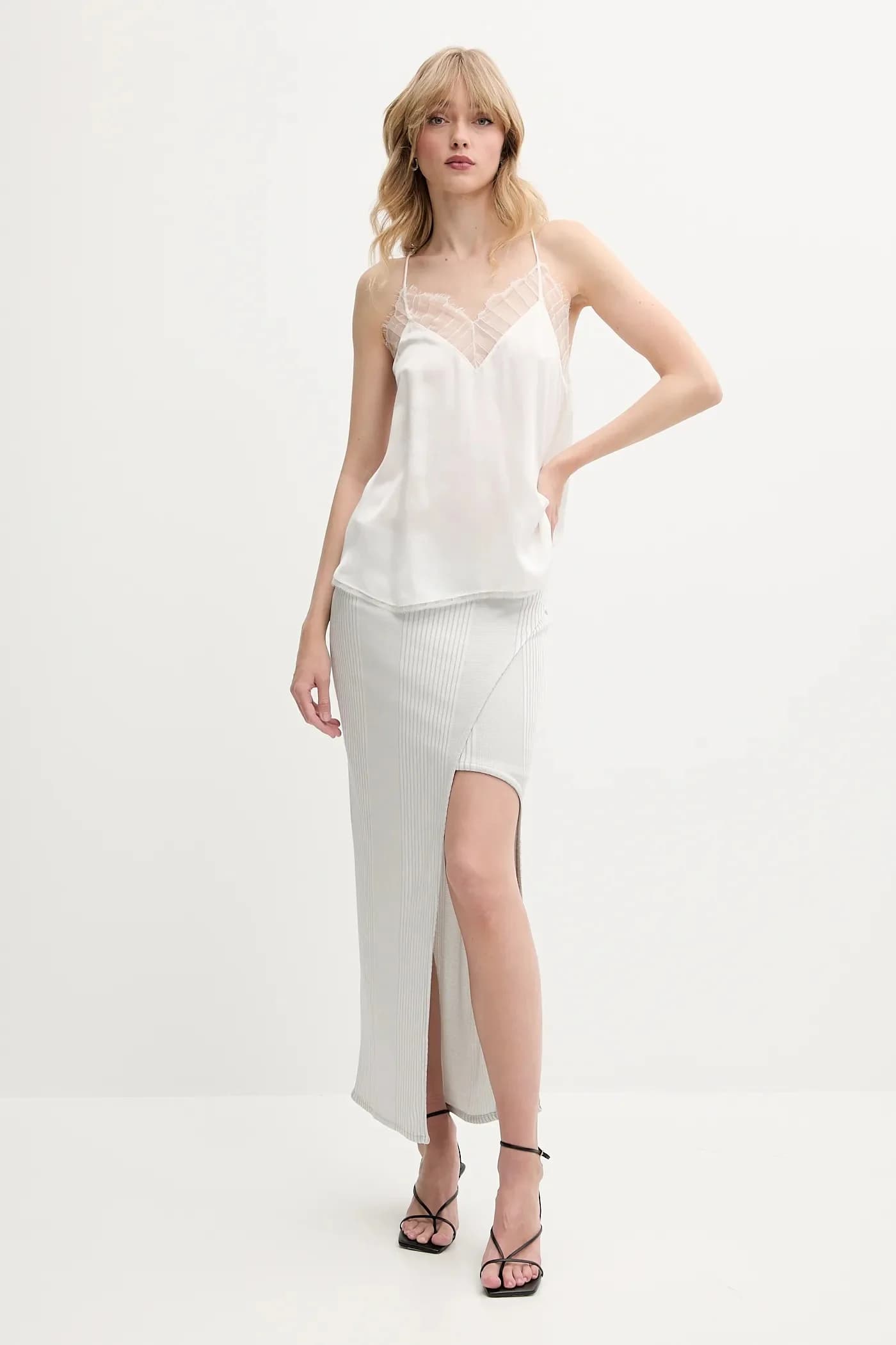 Шелковый топ - фото 2