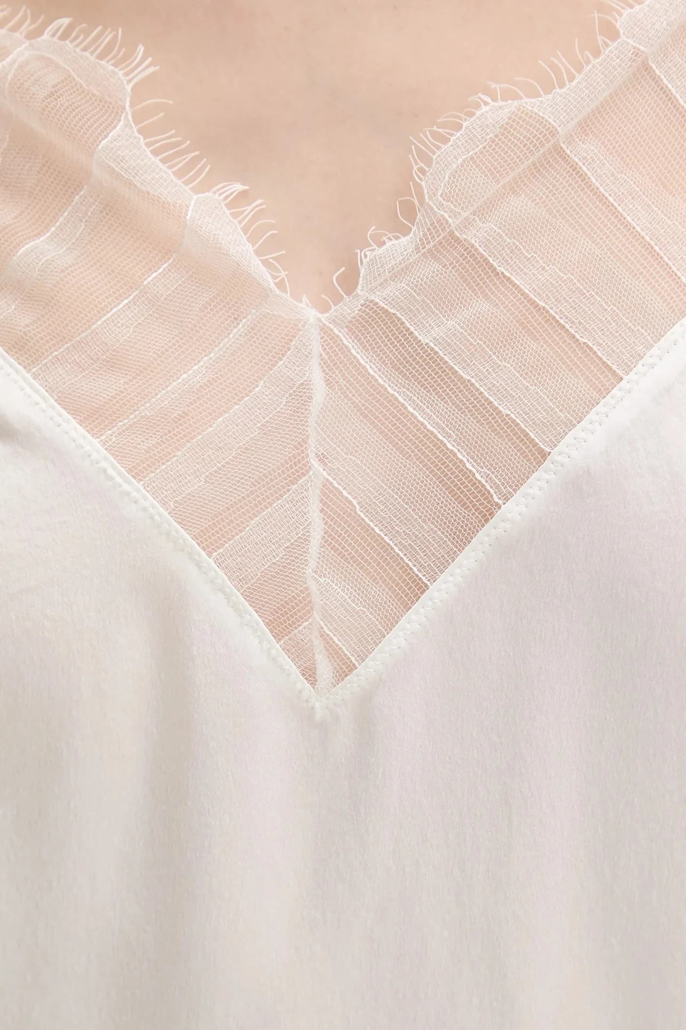 Шелковый топ - фото 5