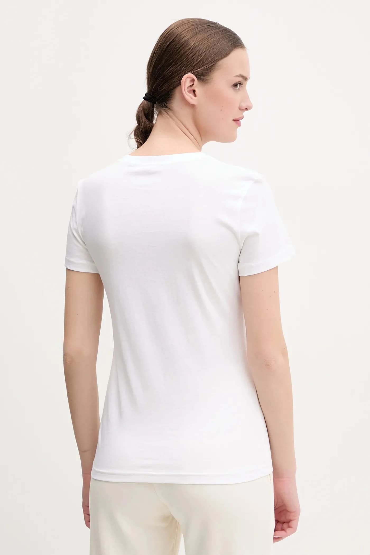 Хлопковая футболка - фото 3