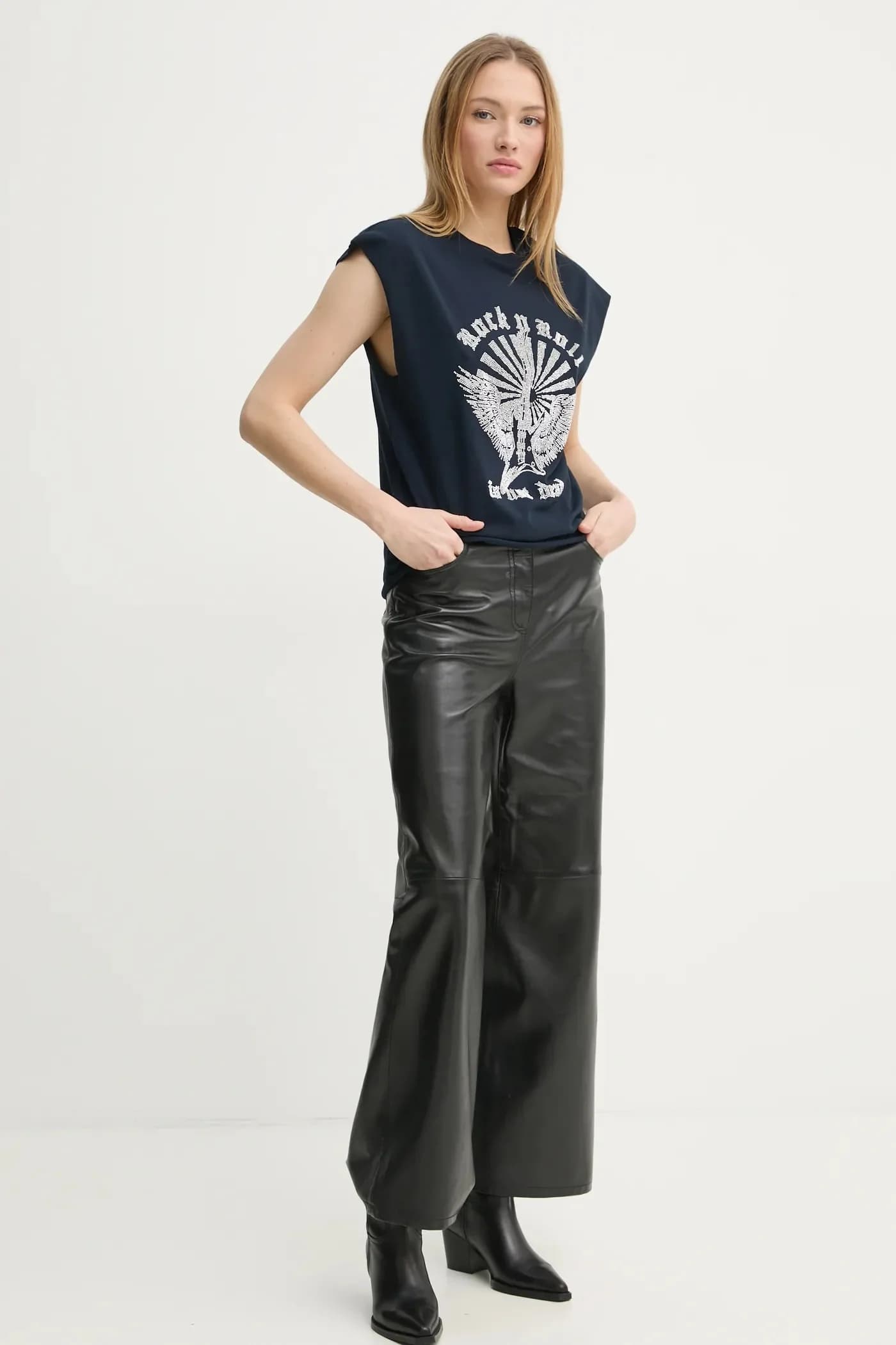 Хлопковая футболка - фото 2