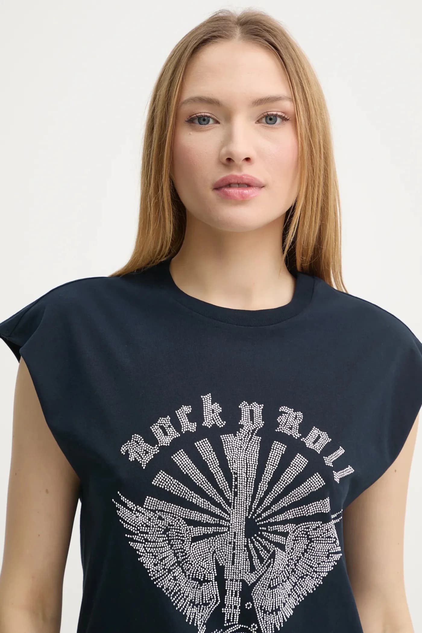 Хлопковая футболка - фото 4