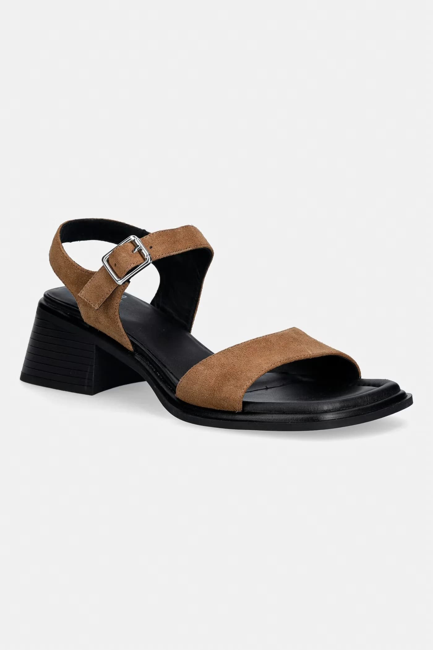 сандалии INES замшевые