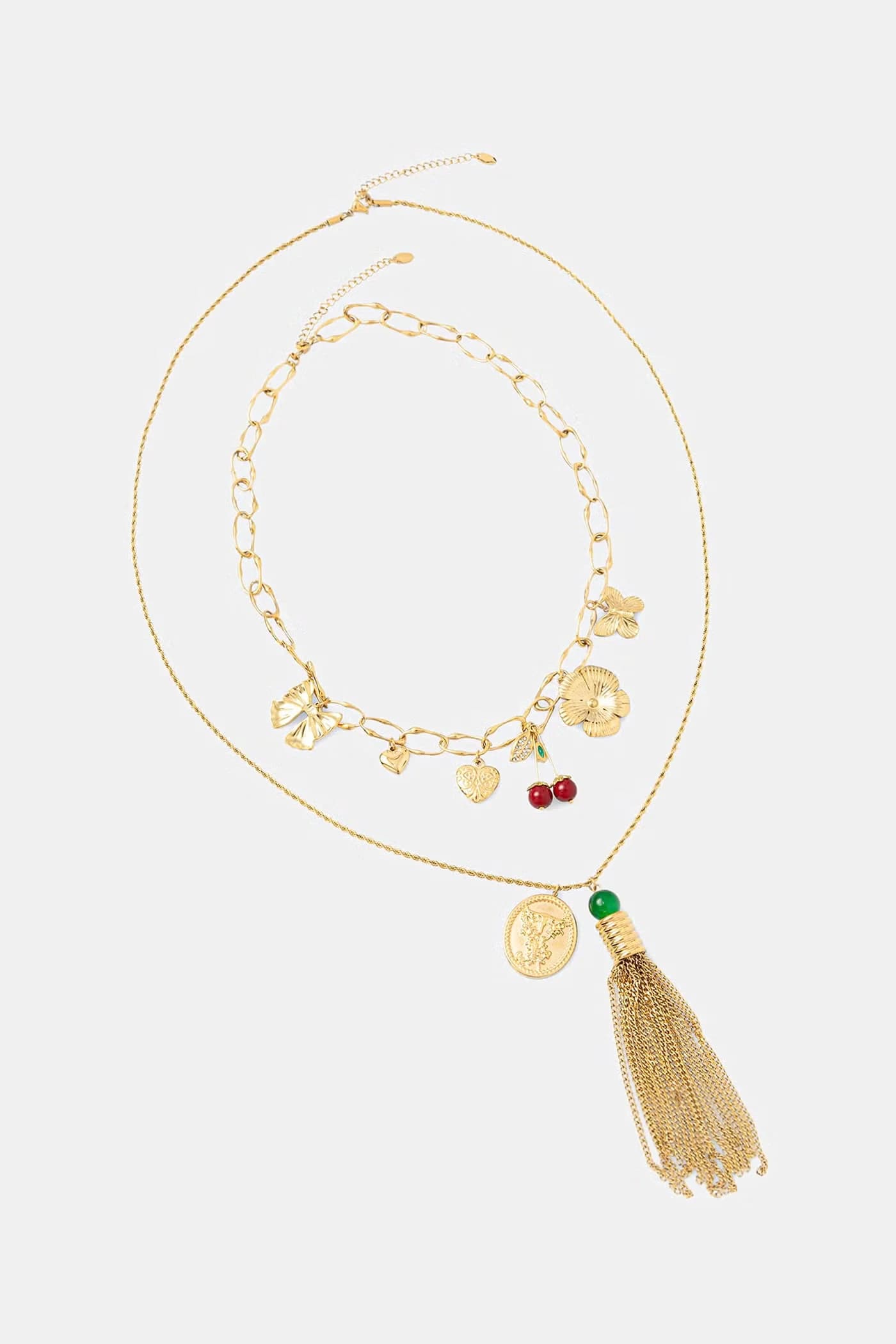 Женские колье, 2 шт.