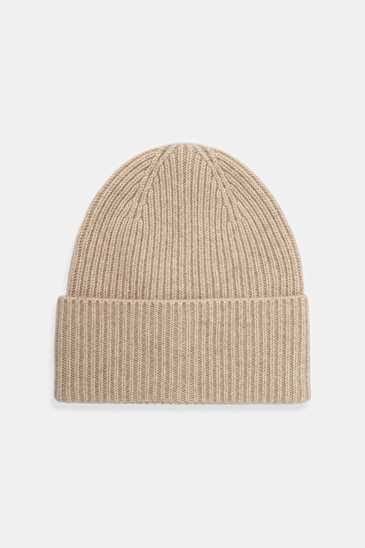 Кашемировая шапка