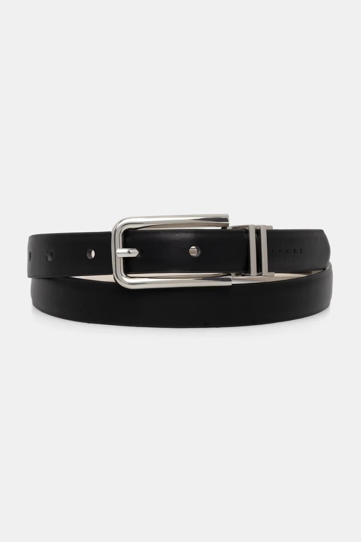 Женский двусторонний ремень.