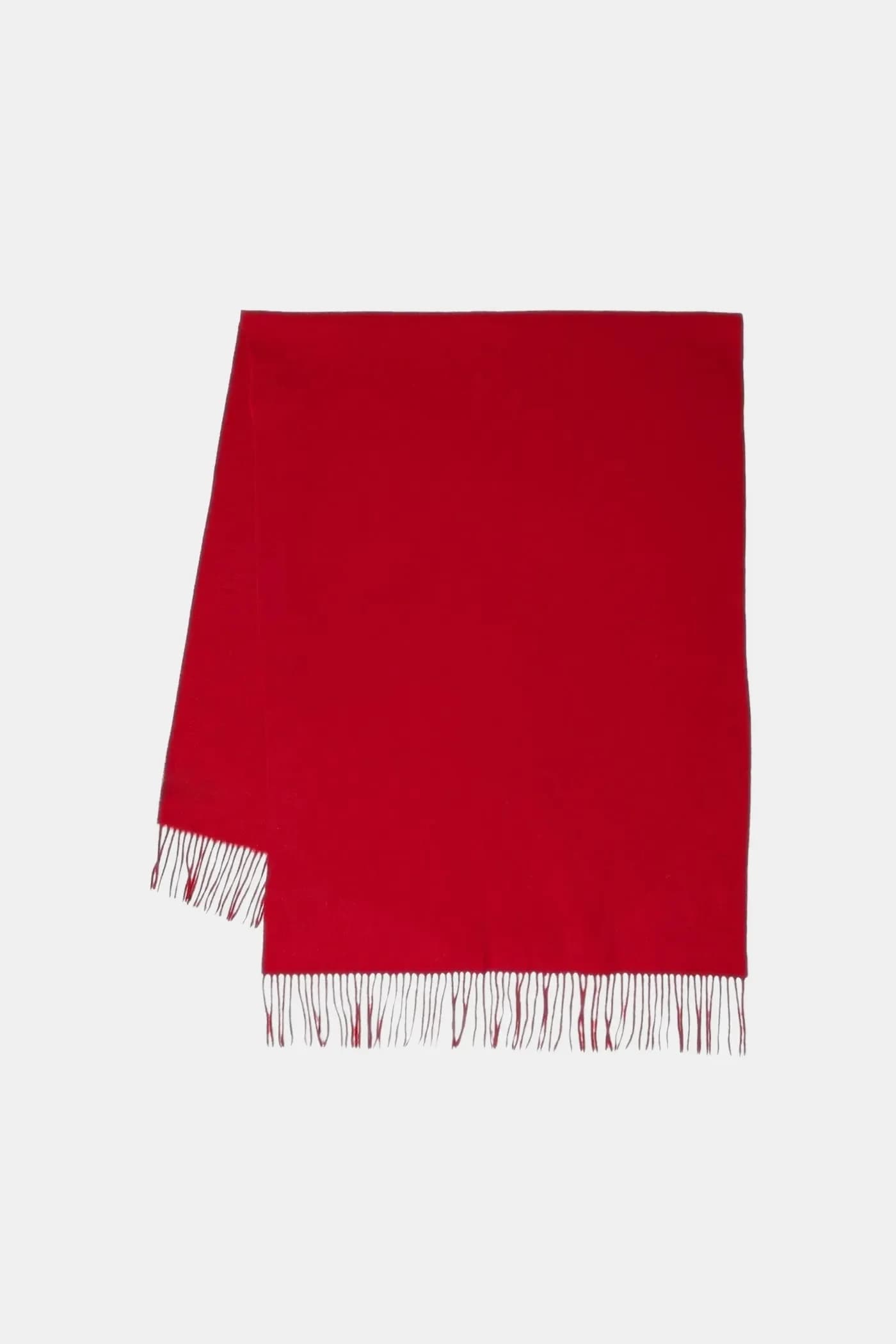 Шерстяной шарф