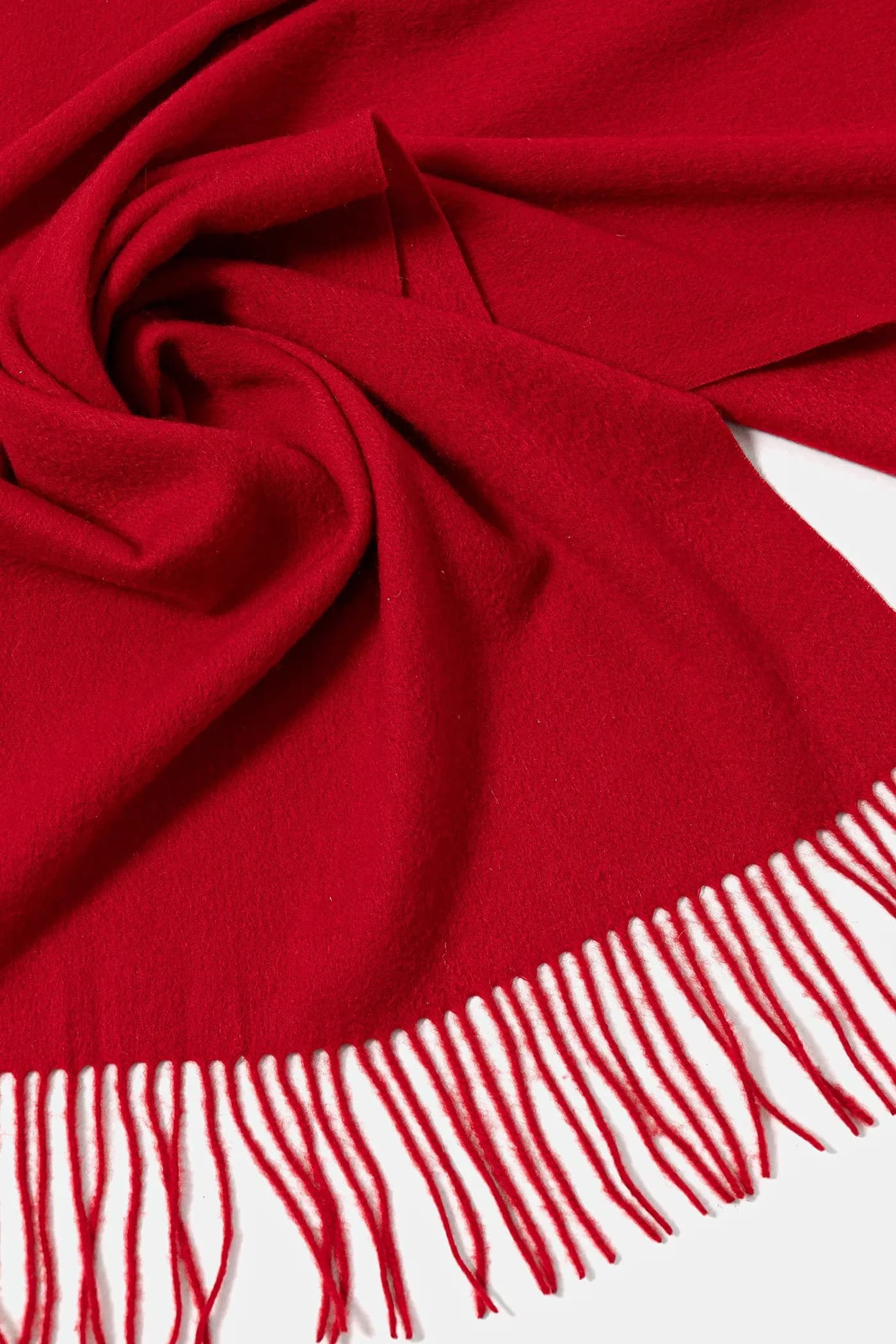 Шерстяной шарф - фото 3