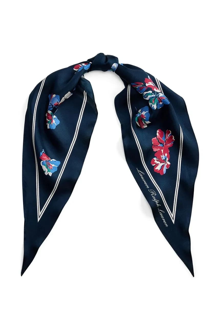 Женский шелковый шарф