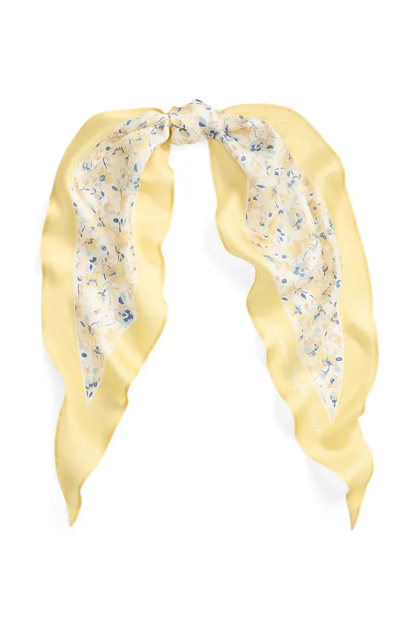 Женский шелковый шарф