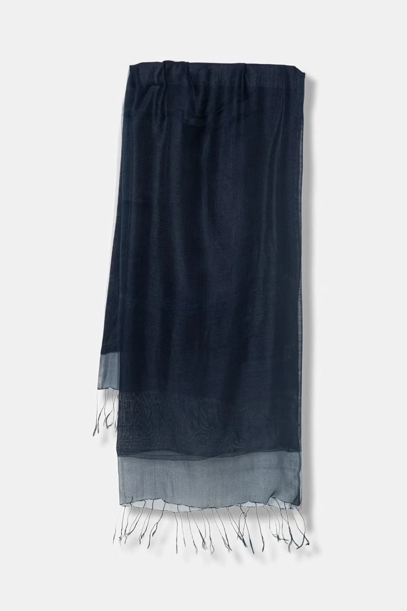 Женский шарф из шелка MLACACO.