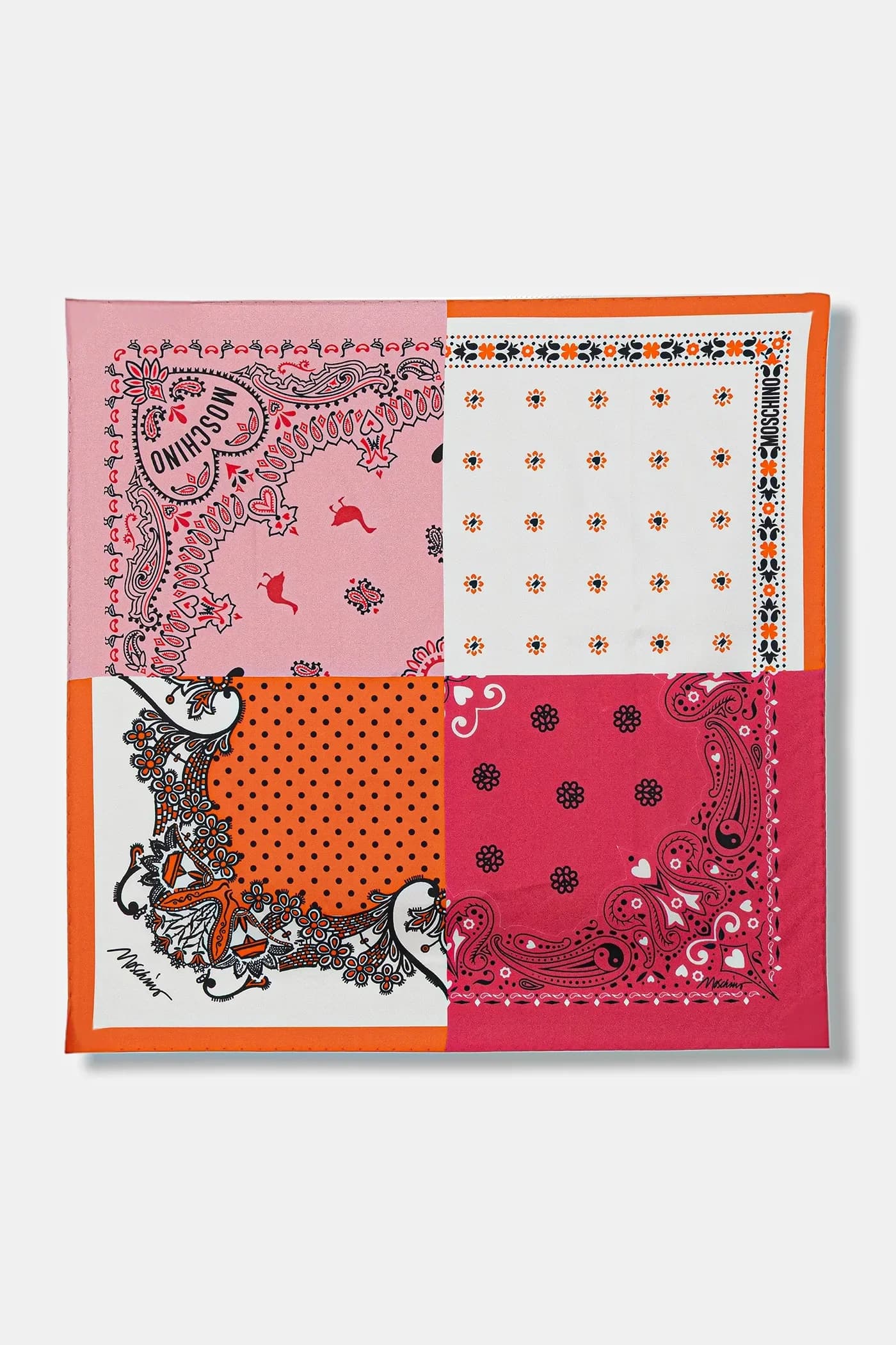 Шелковый шарф