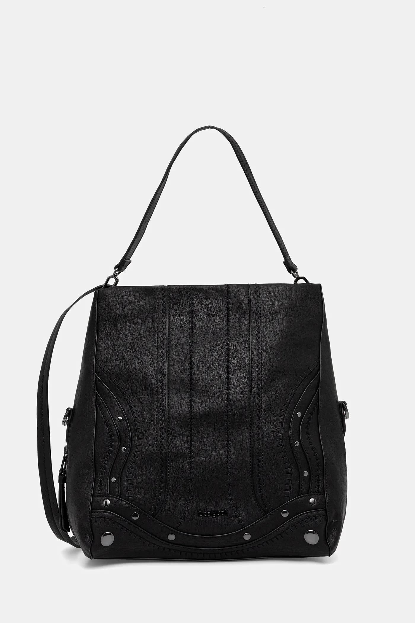 Сумка LOVERTY B с ЭМБРО НАШИВКОЙ