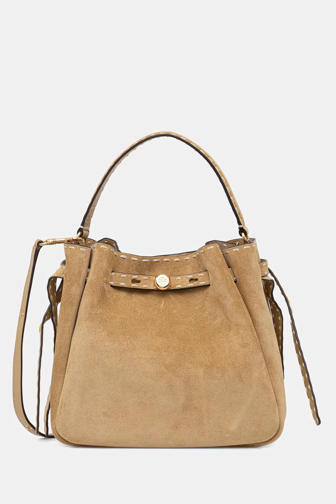 Женская замшевая сумка через плечо Romy