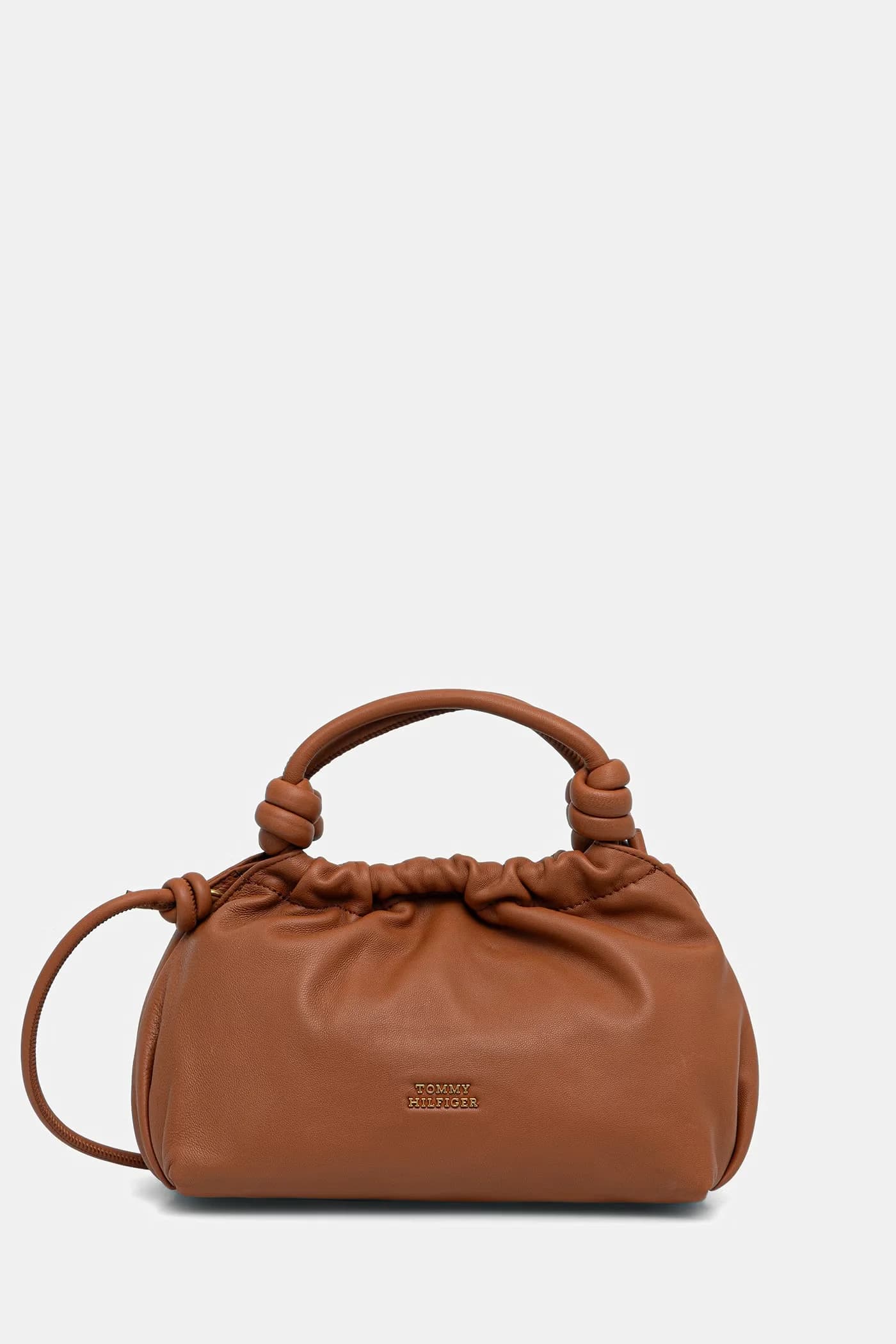 Женская кожаная сумка через плечо