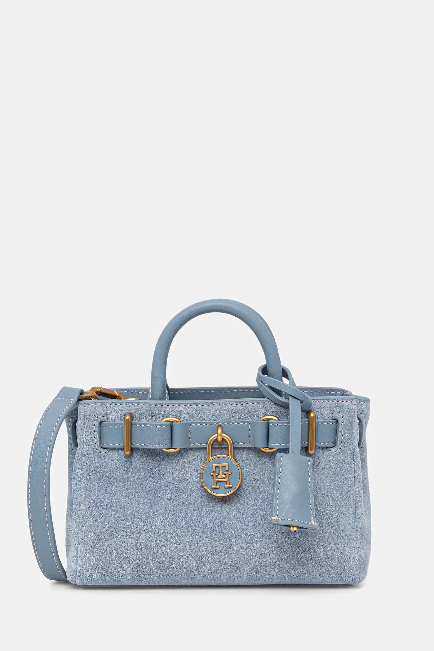 Женская кожаная сумка через плечо