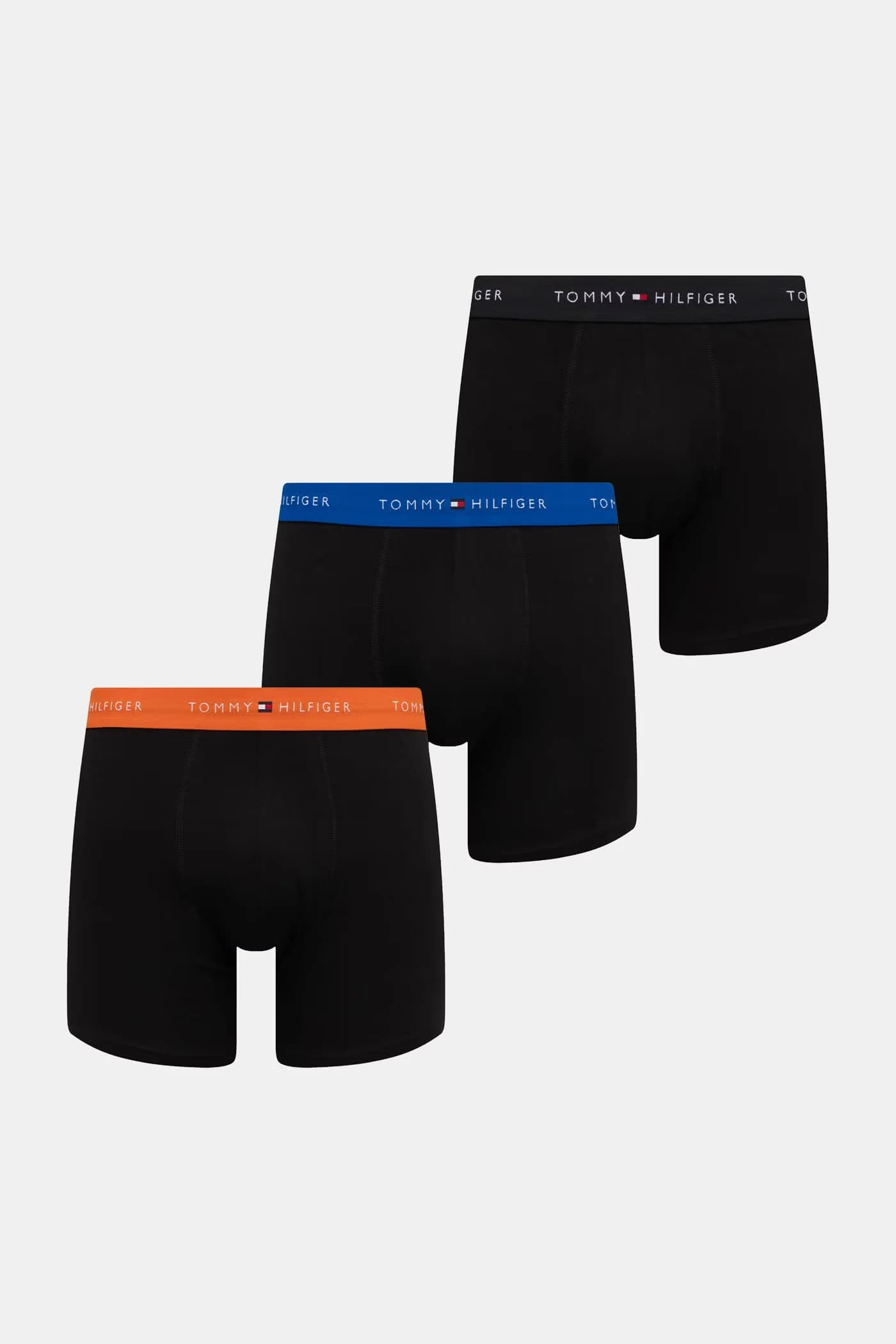 Мужские боксеры из хлопка с эластаном, 3 пары