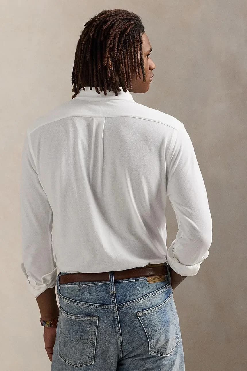 Хлопковая рубашка - фото 2