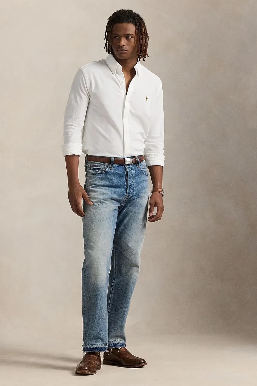 Хлопковая рубашка - фото 3