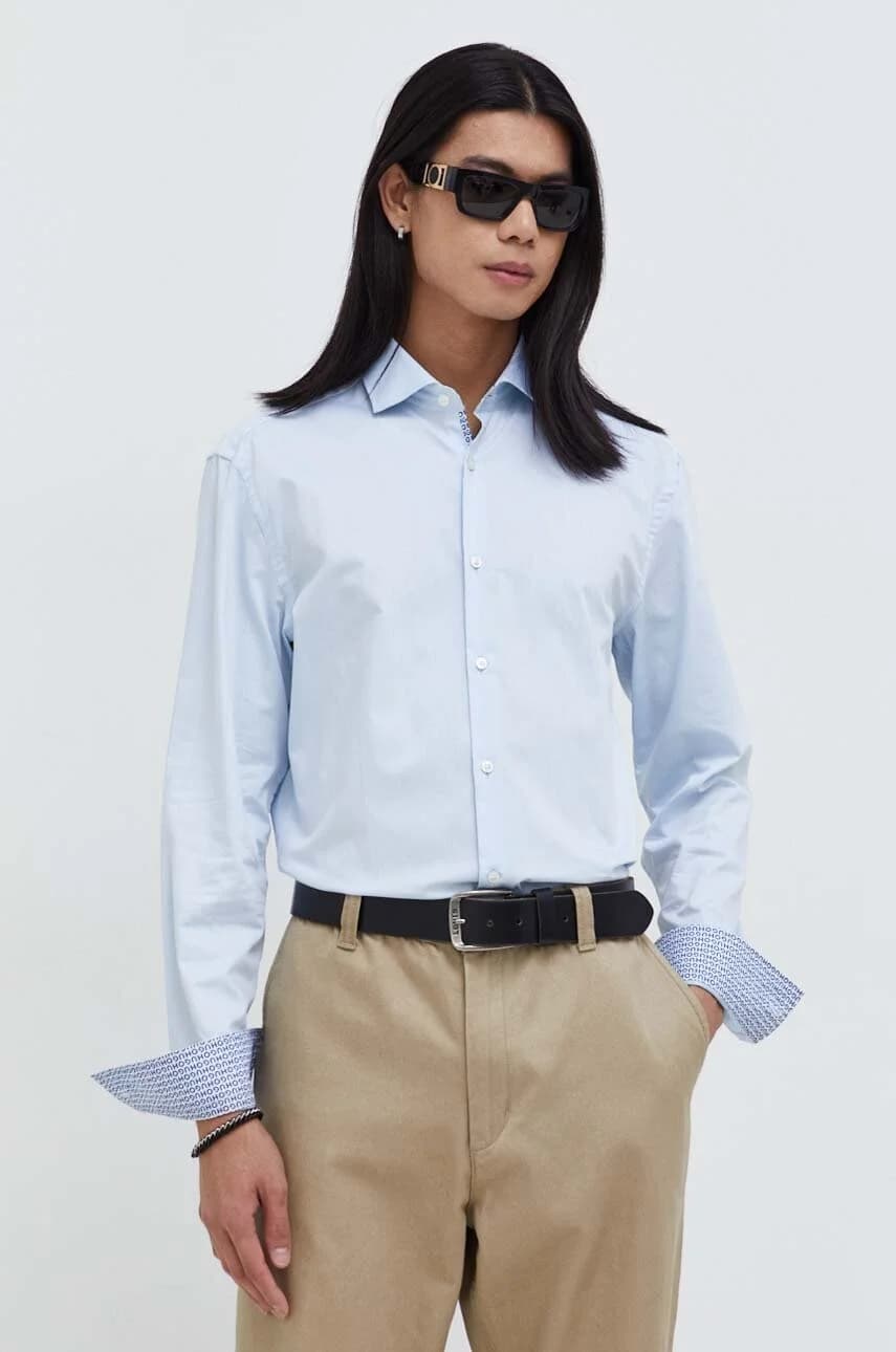 Хлопковая рубашка