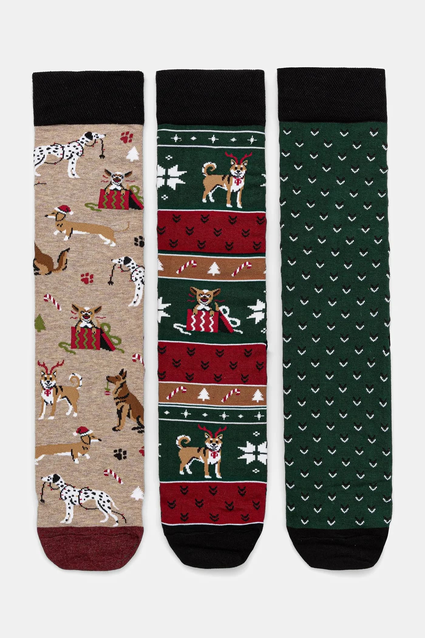 Хлопковые носки, 3 пары