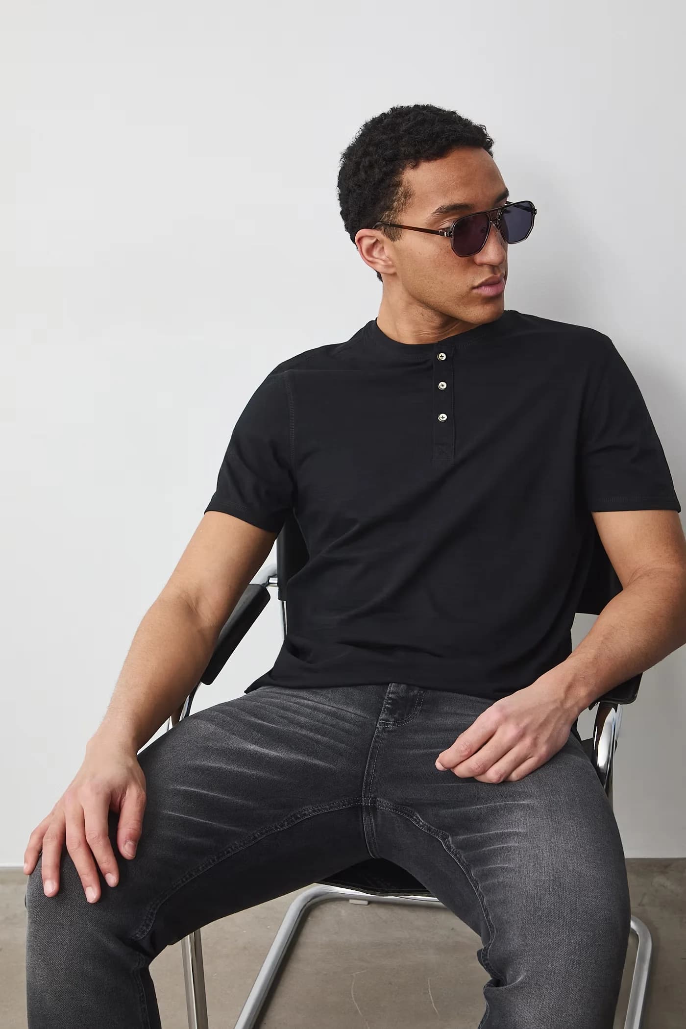 Мужская хлопковая футболка