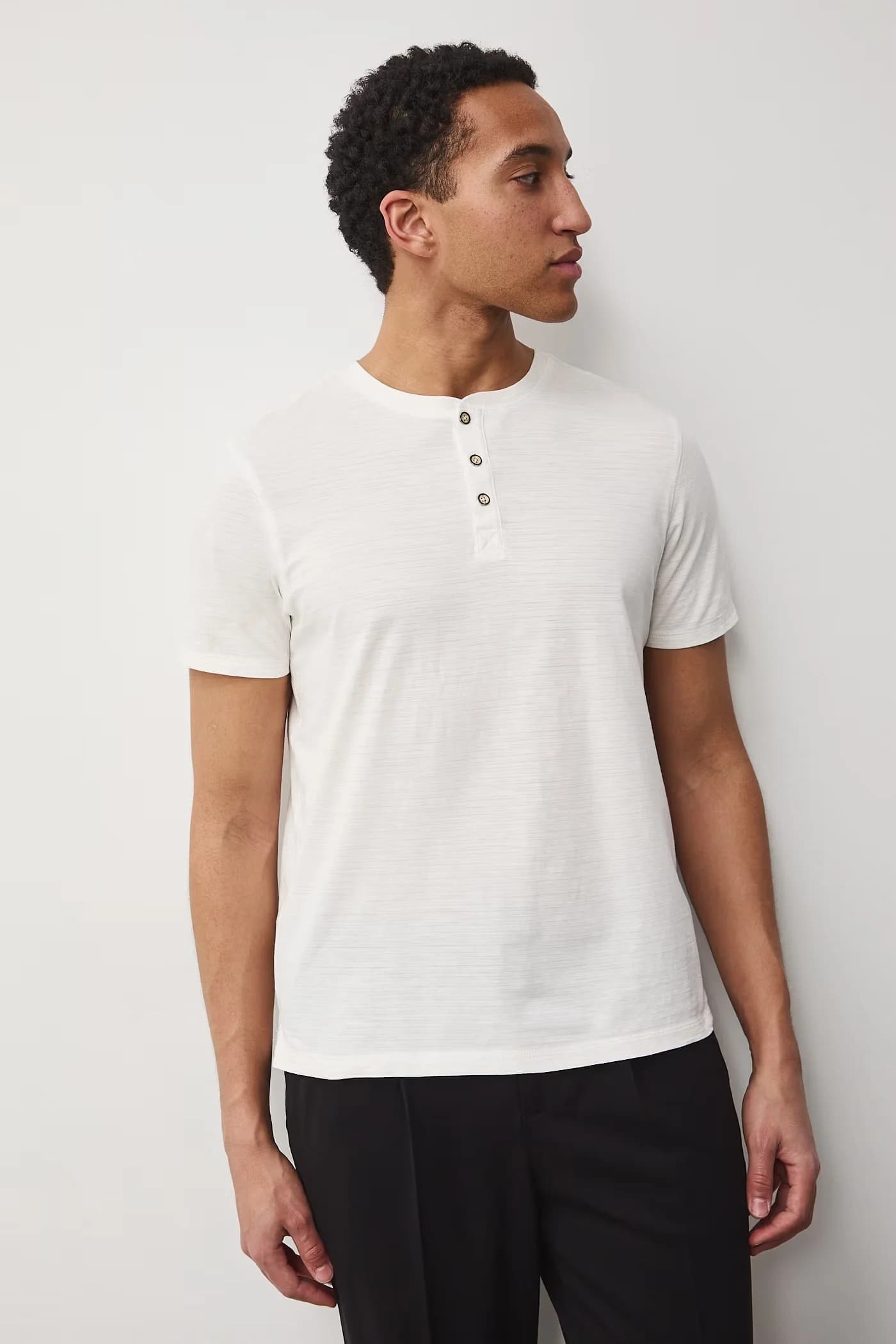 Мужская хлопковая футболка