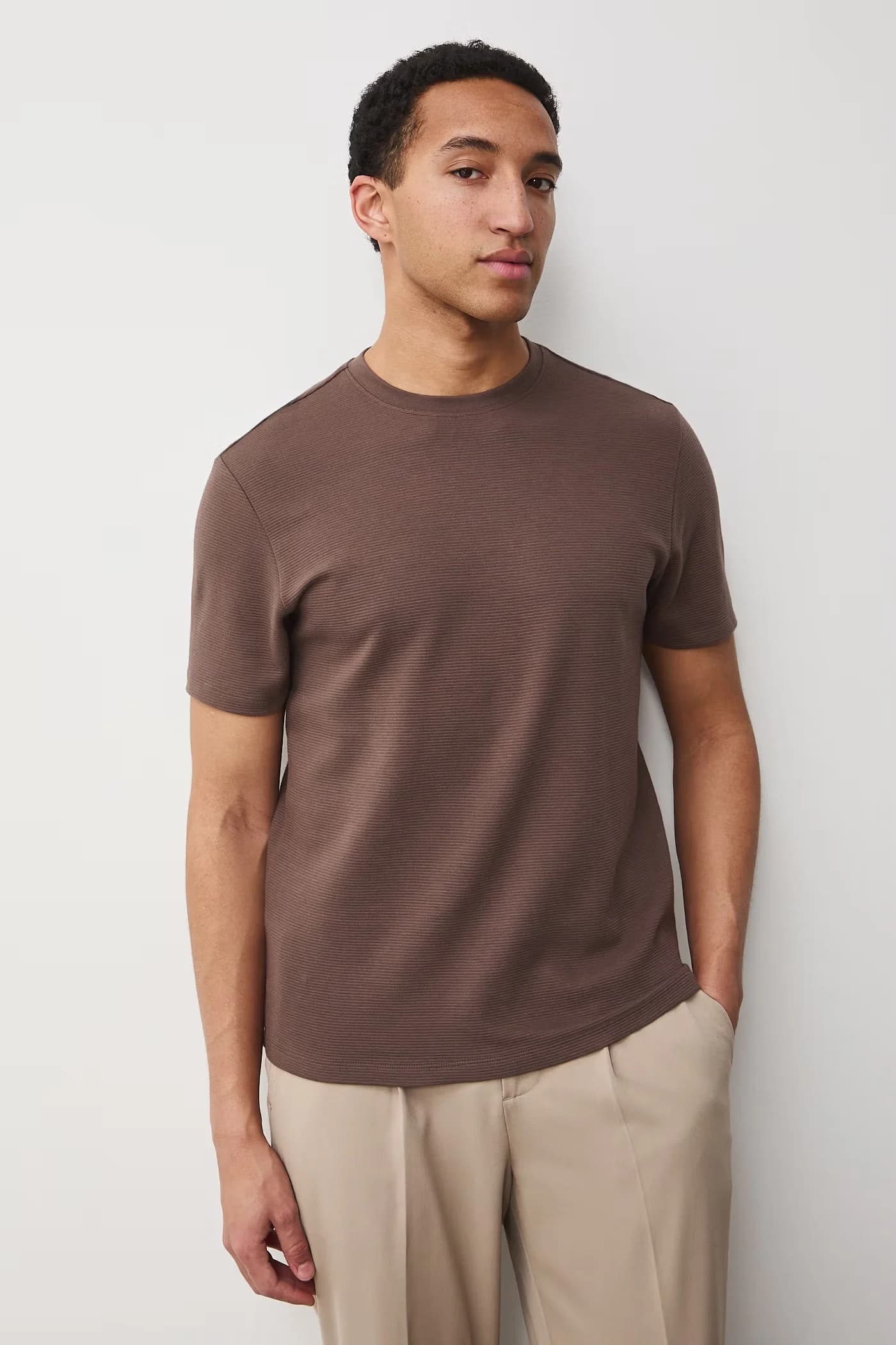 Мужская хлопковая футболка