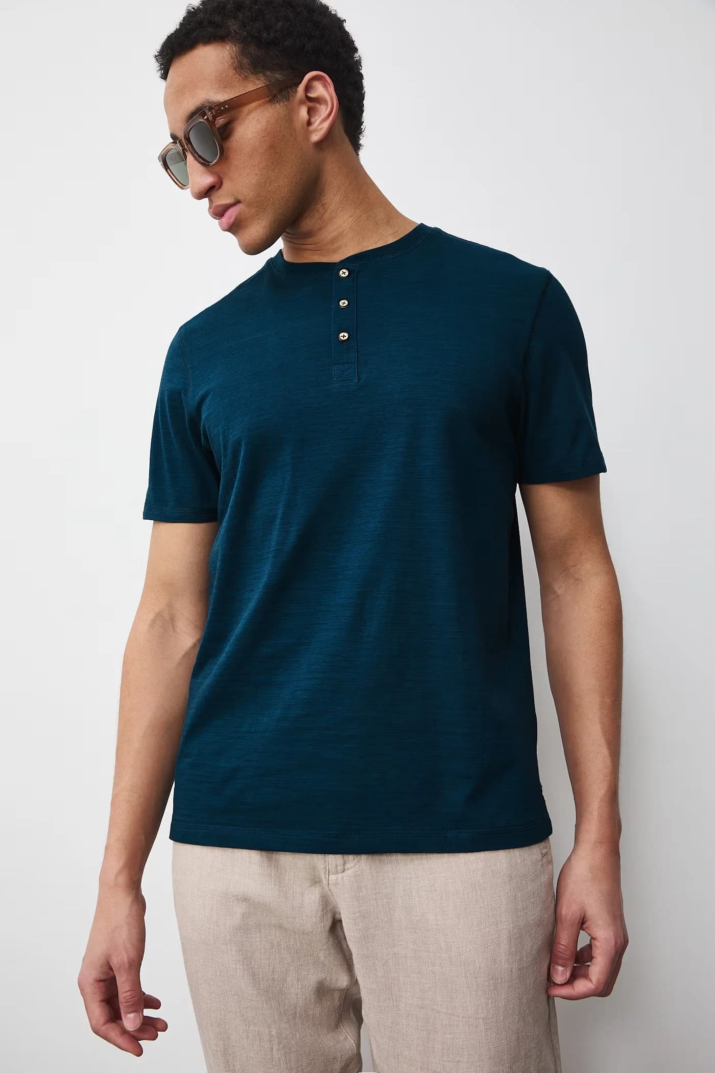 Мужская хлопковая футболка