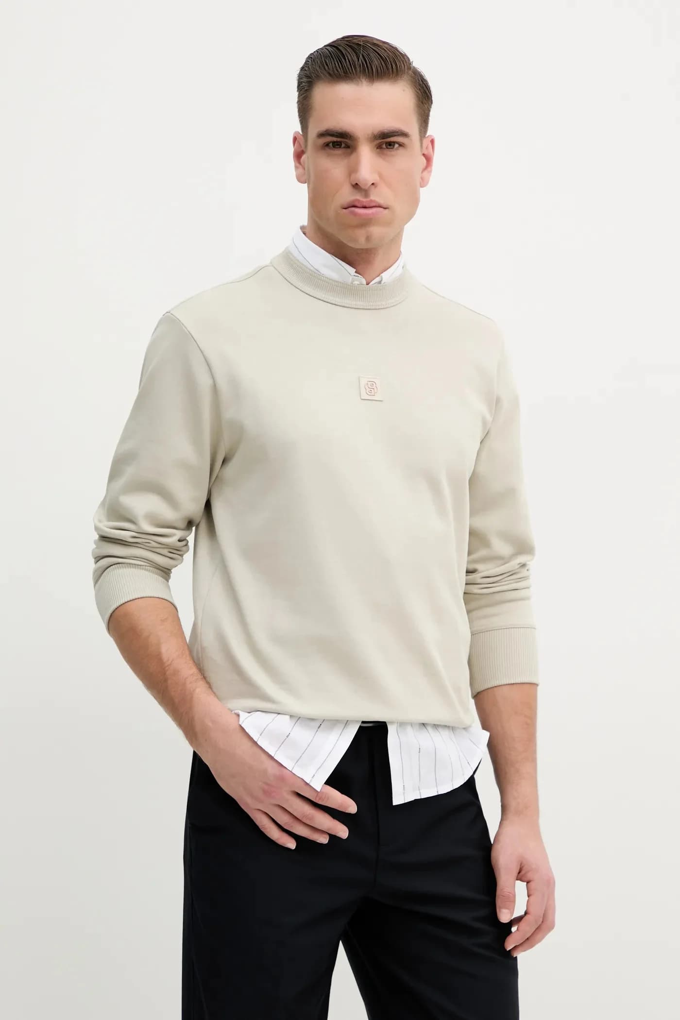 Хлопковая толстовка