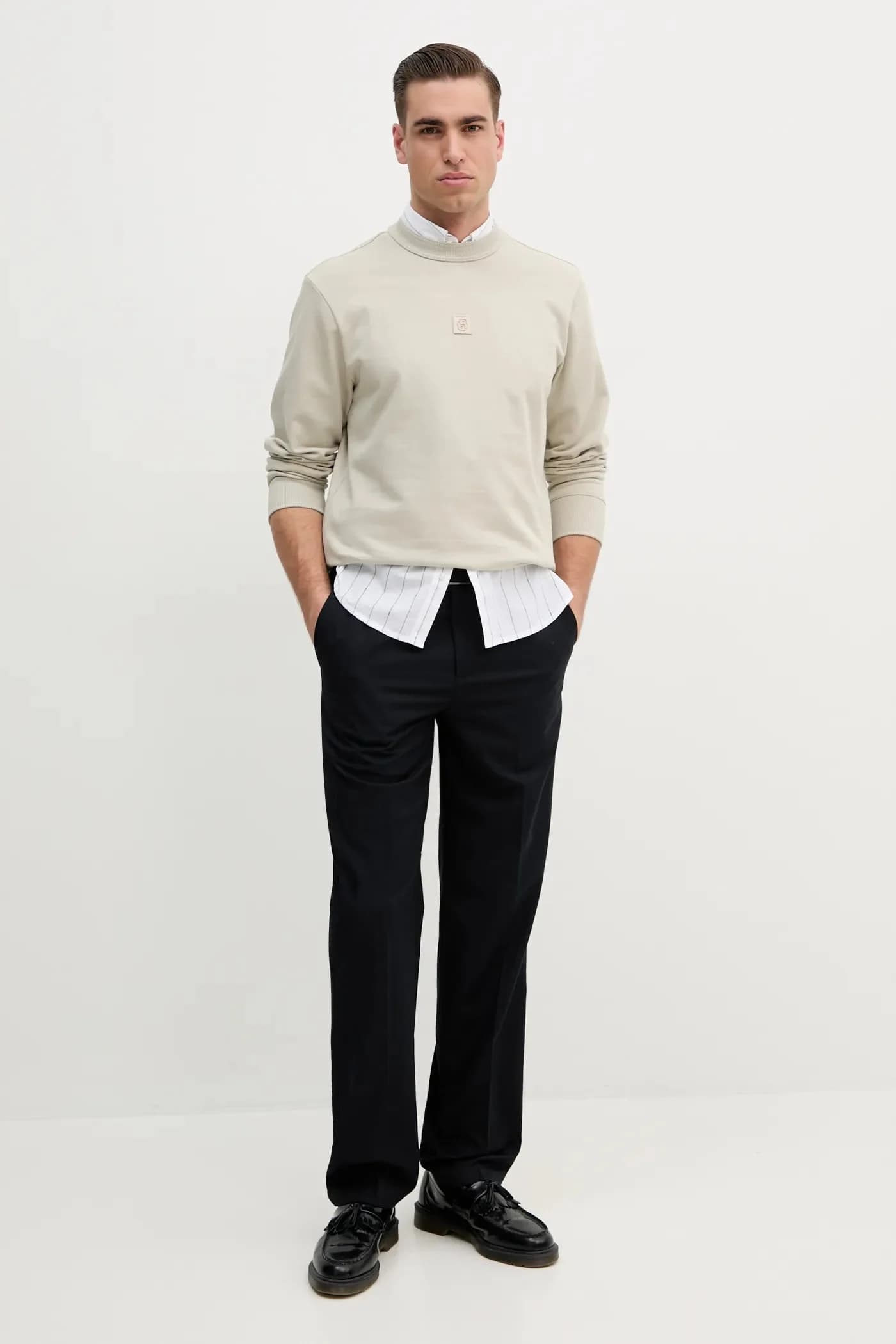 Хлопковая толстовка - фото 2