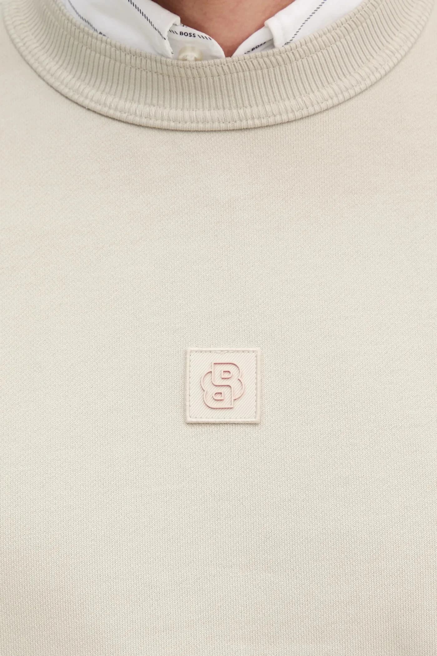 Хлопковая толстовка - фото 5