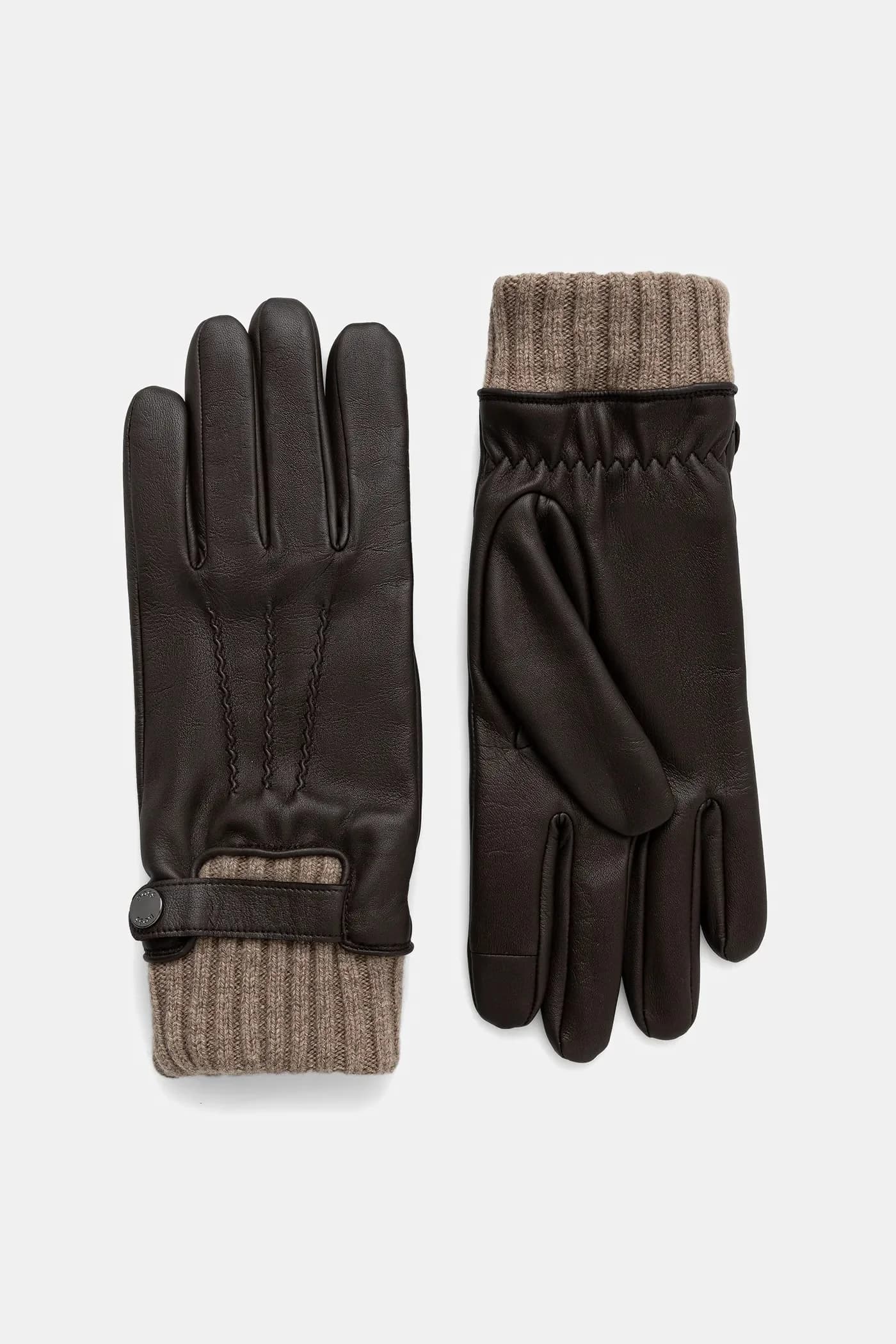 Кожаные перчатки Hyden-R