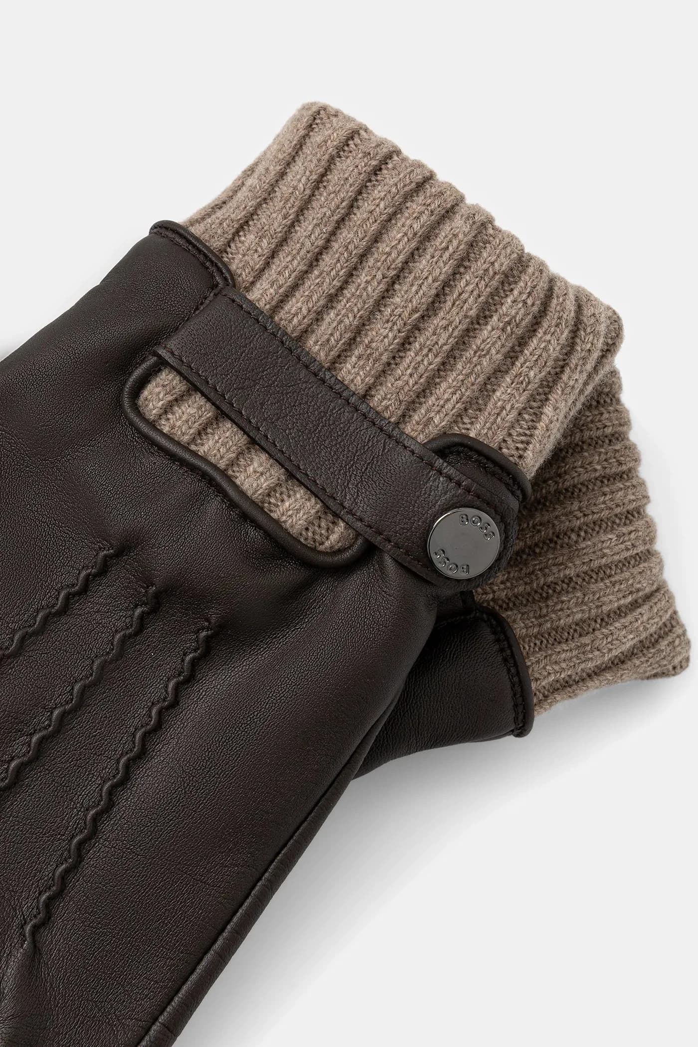 Кожаные перчатки Hyden-R - фото 2