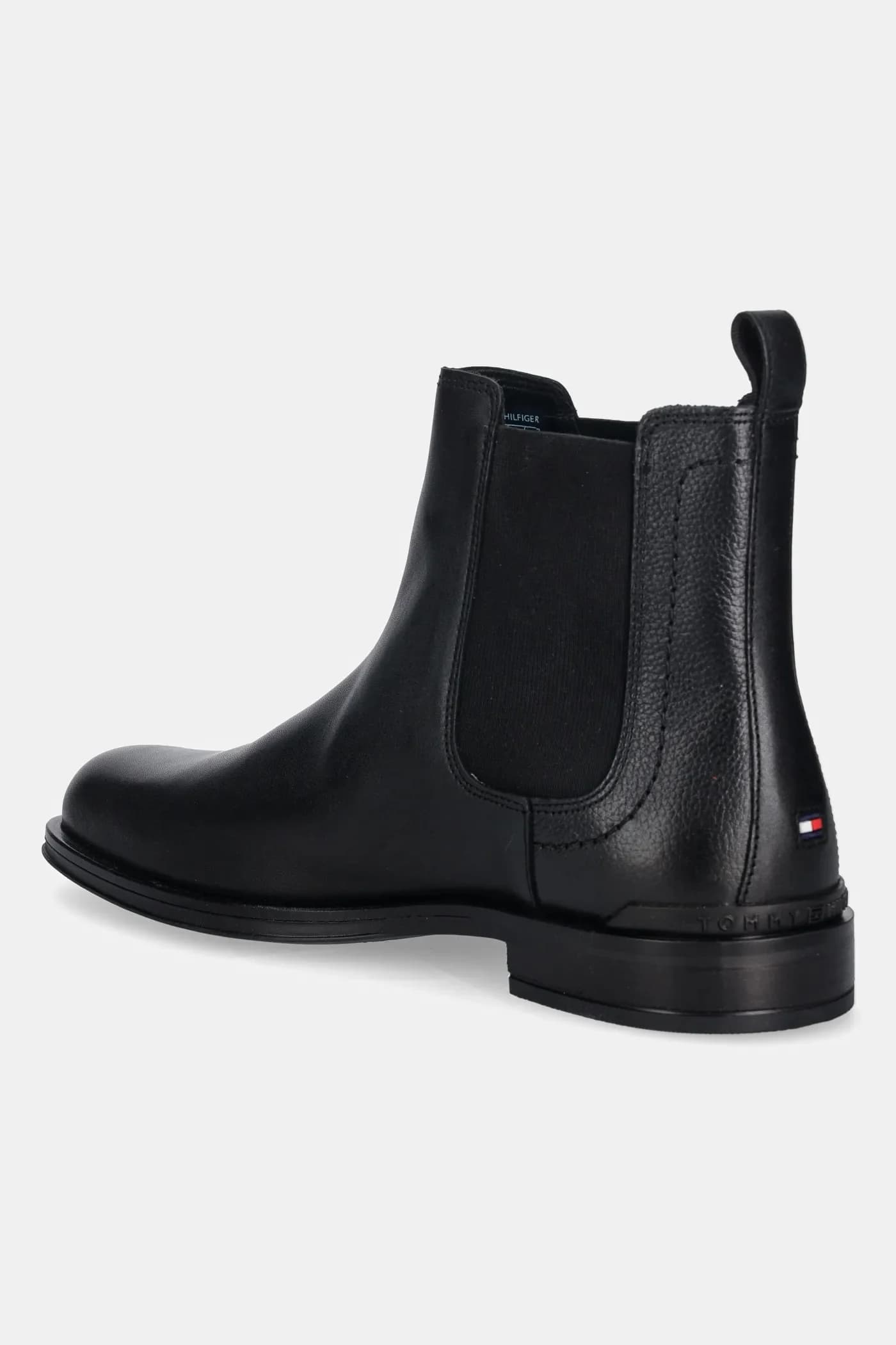 Кожаные ботильоны CORPORATE HILFIGER LTH CHESLEA - фото 3