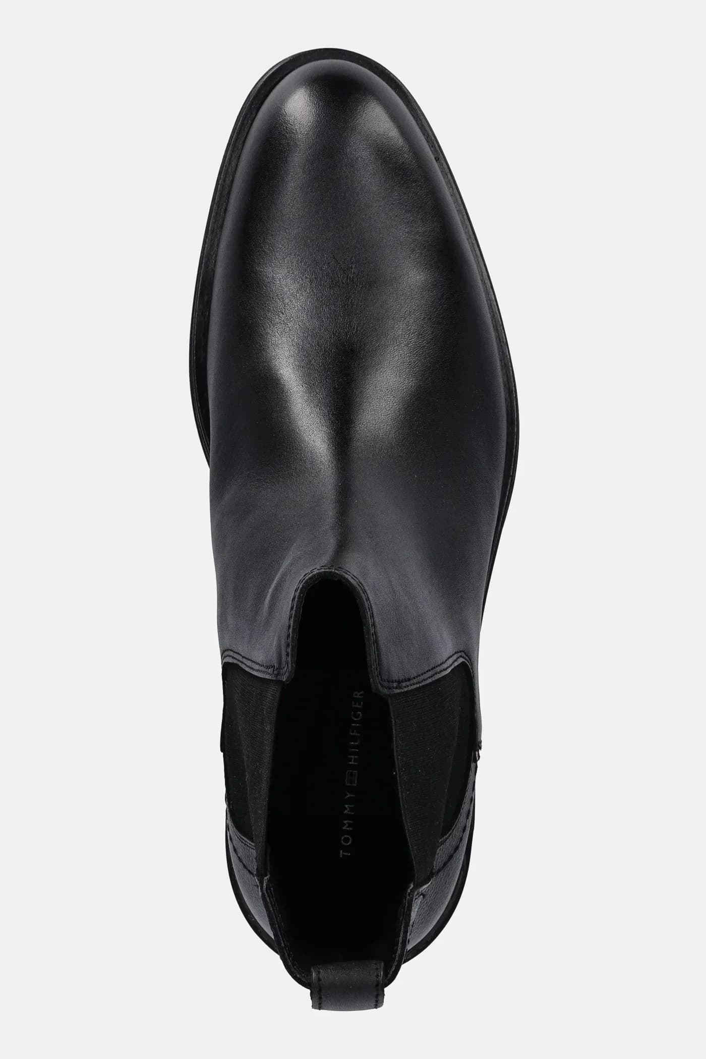 Кожаные ботильоны CORPORATE HILFIGER LTH CHESLEA - фото 4