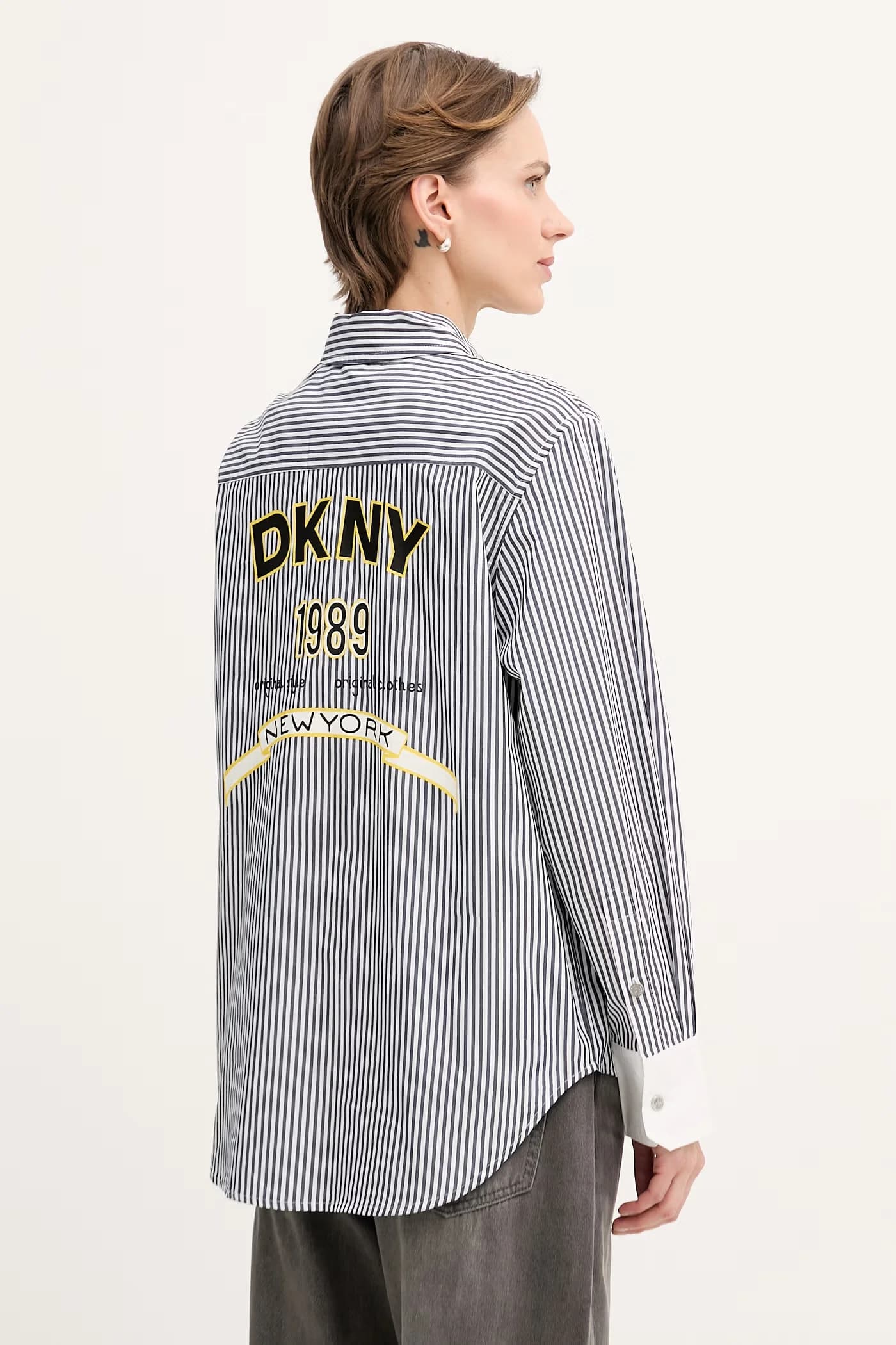 Женская хлопковая рубашка